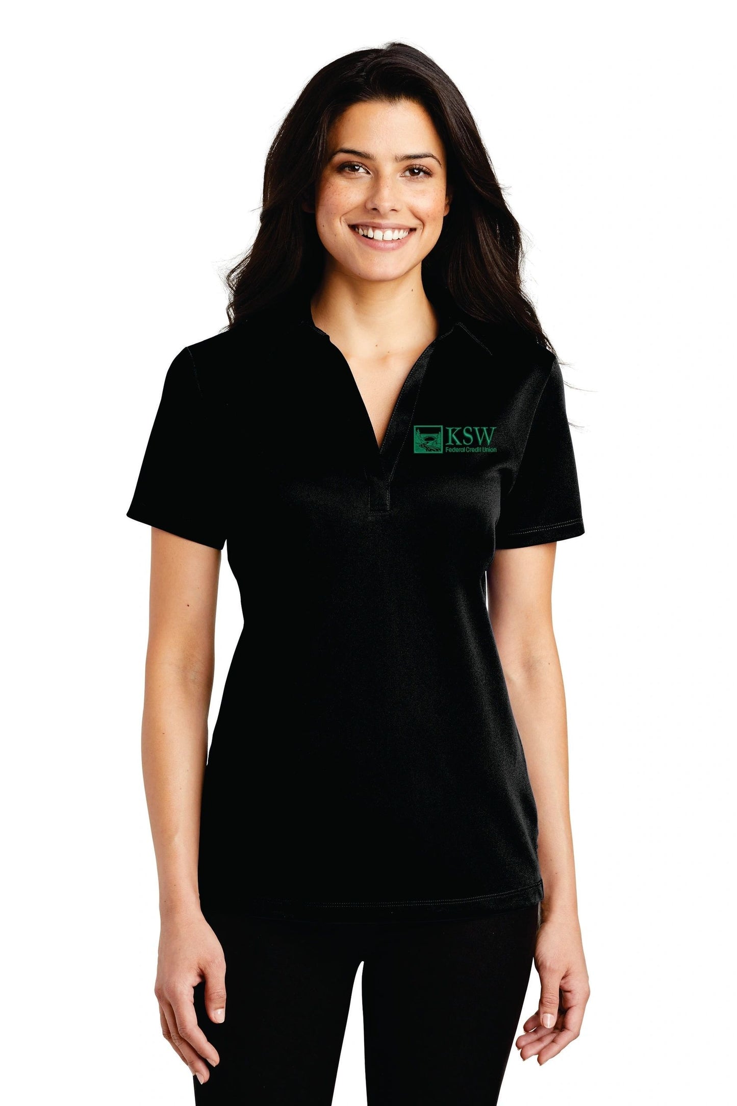 KSW-L540-Port Authority® Ladies Silk Touch™ Performance Polo