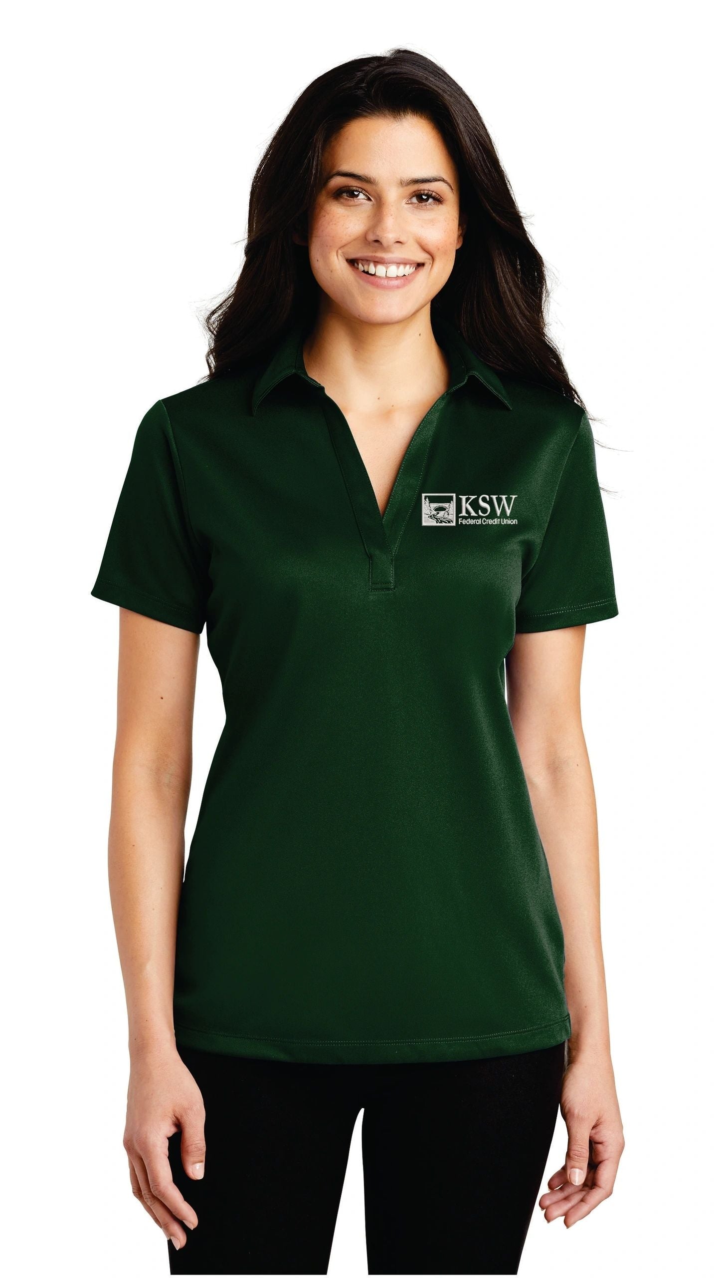 KSW-L540-Port Authority® Ladies Silk Touch™ Performance Polo