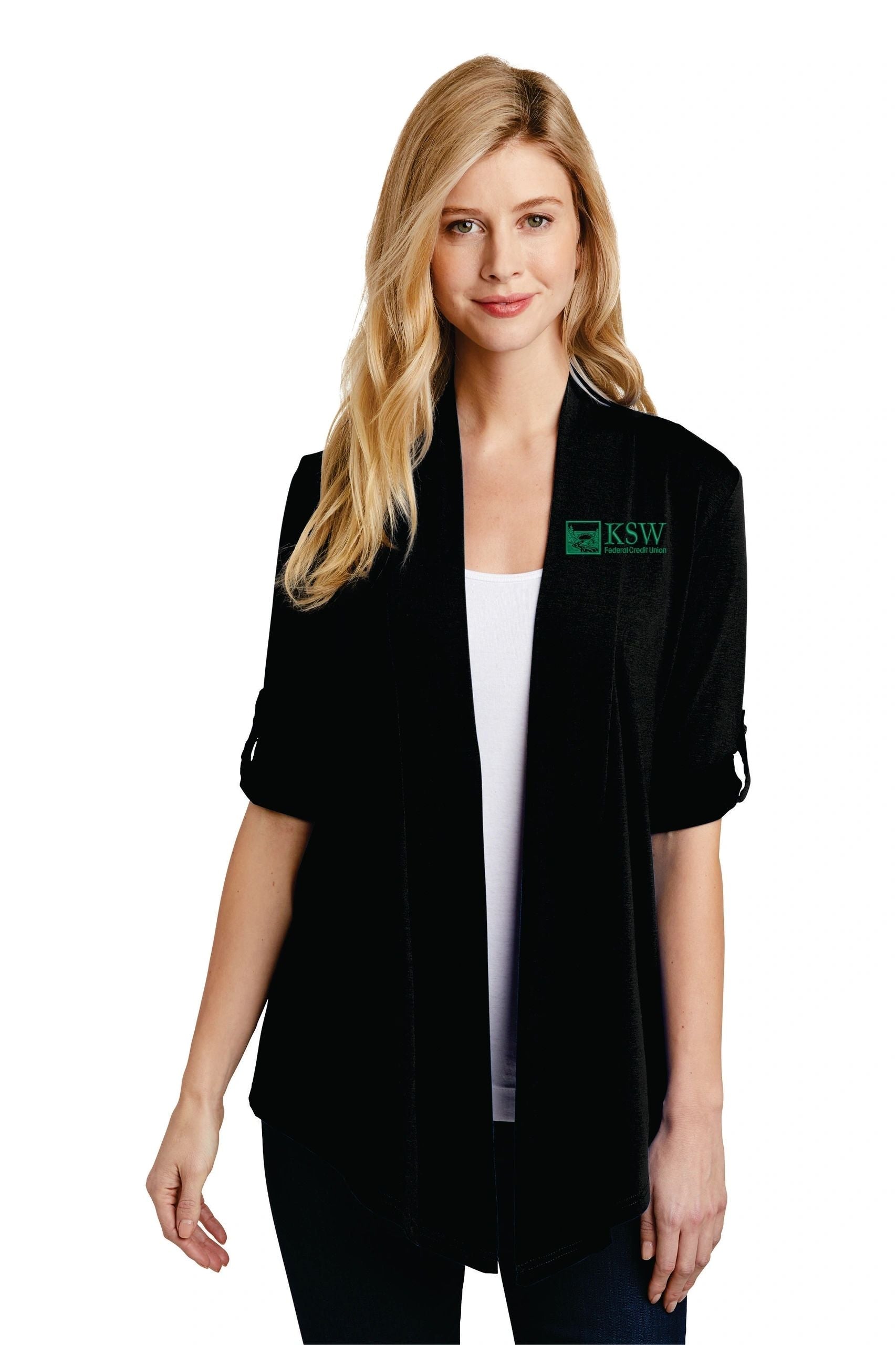 KSW - L543 - Port Authority® Ladies Concept Shrug