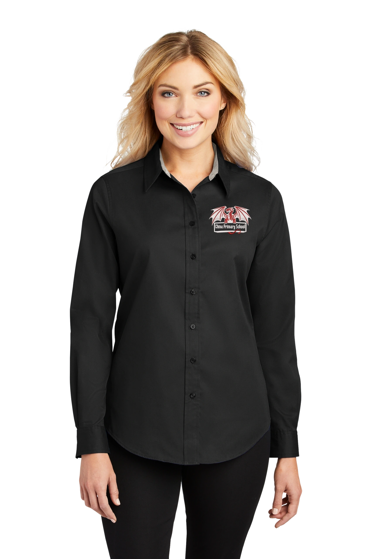 Port Authority® Ladies Long Sleeve Easy Care Shirt