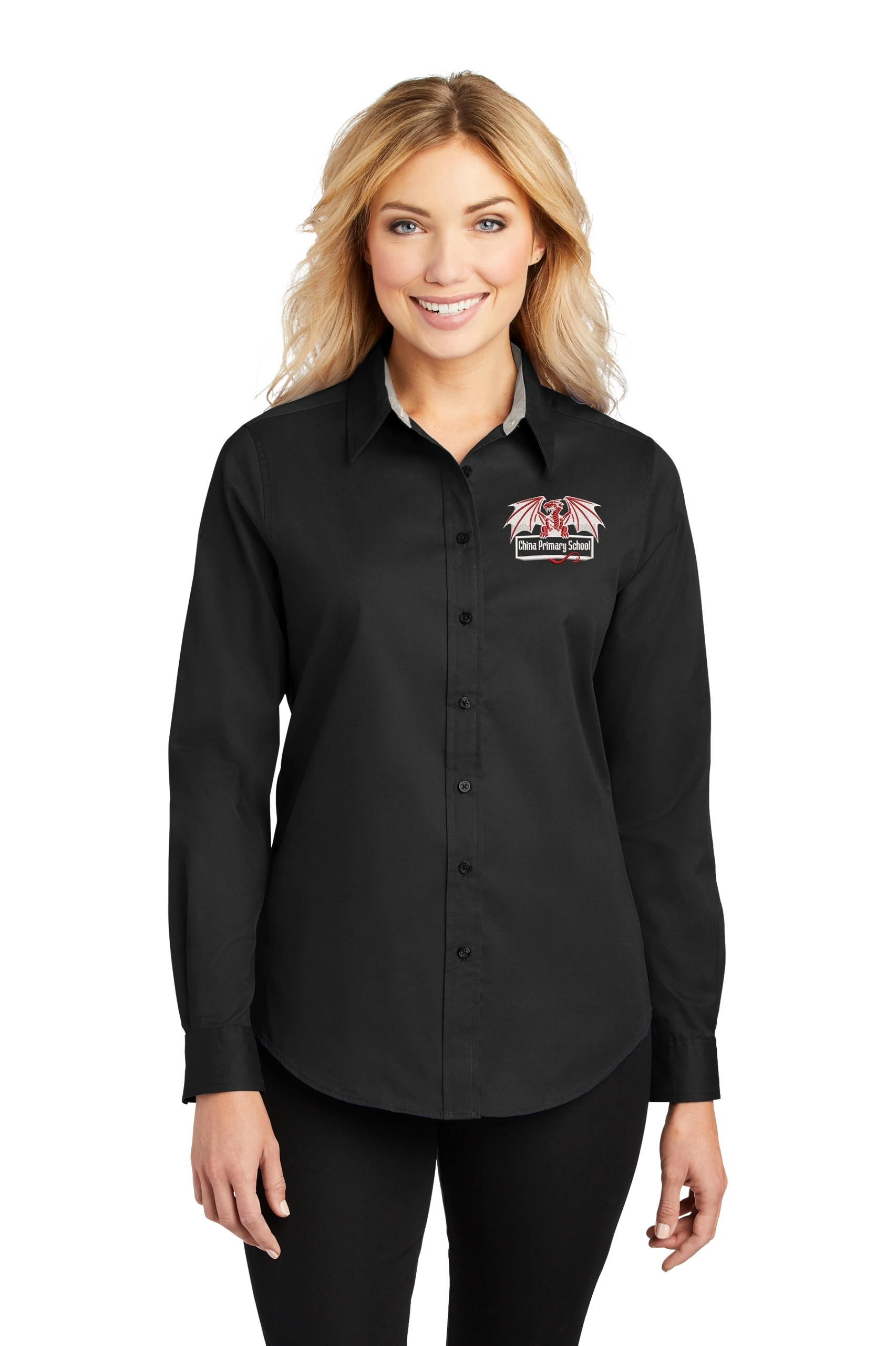 Port Authority® Ladies Long Sleeve Easy Care Shirt