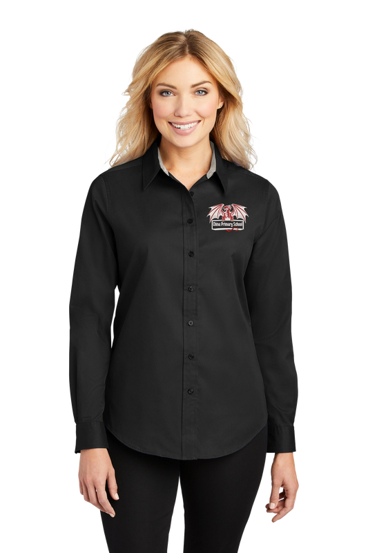 Port Authority® Ladies Long Sleeve Easy Care Shirt