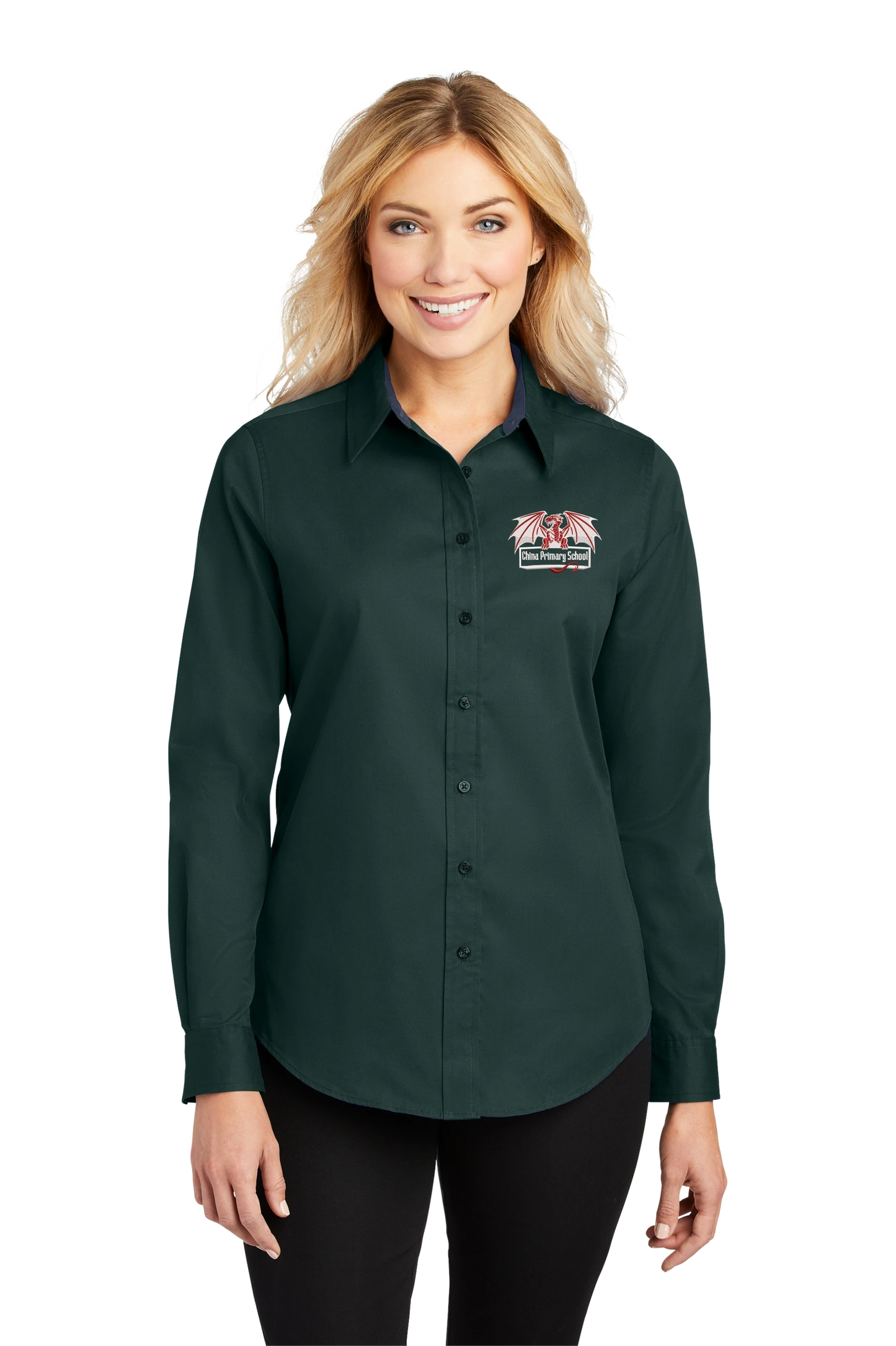 Port Authority® Ladies Long Sleeve Easy Care Shirt