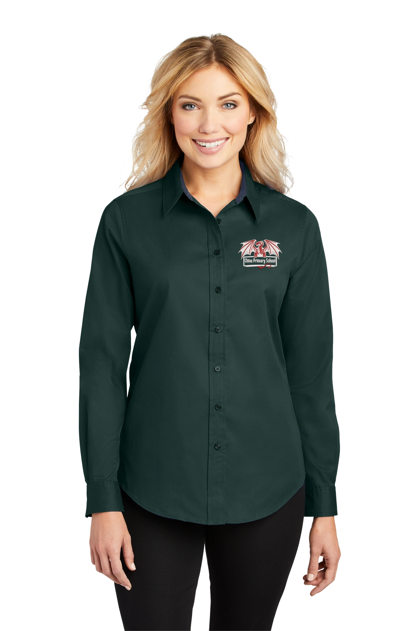 Port Authority® Ladies Long Sleeve Easy Care Shirt