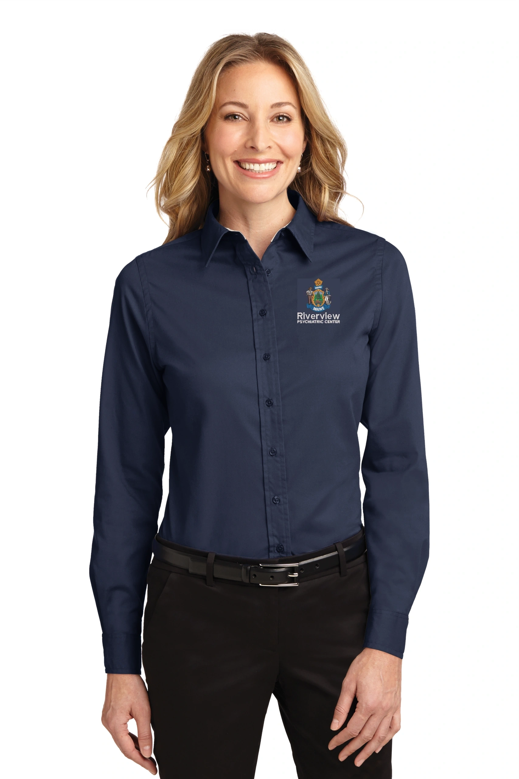 Port Authority® Ladies Long Sleeve Easy Care Shirt