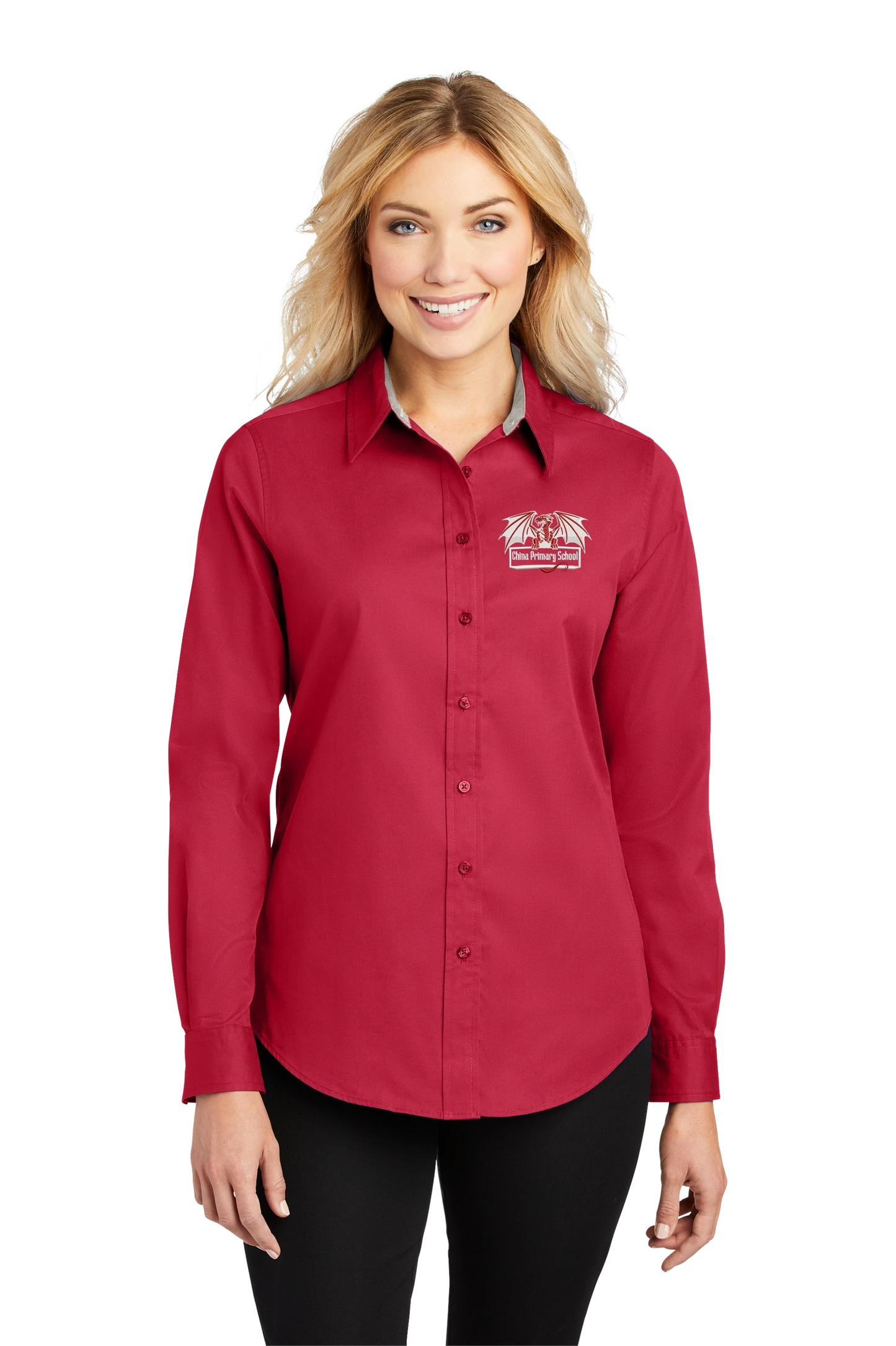 Port Authority® Ladies Long Sleeve Easy Care Shirt