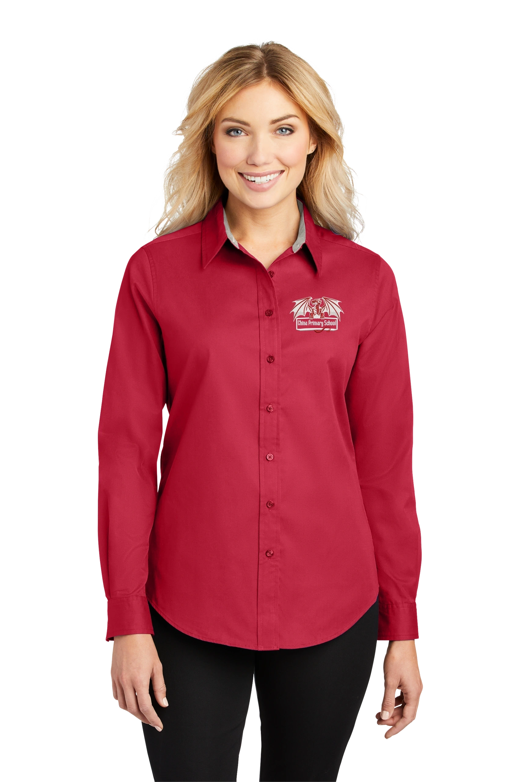 Port Authority® Ladies Long Sleeve Easy Care Shirt