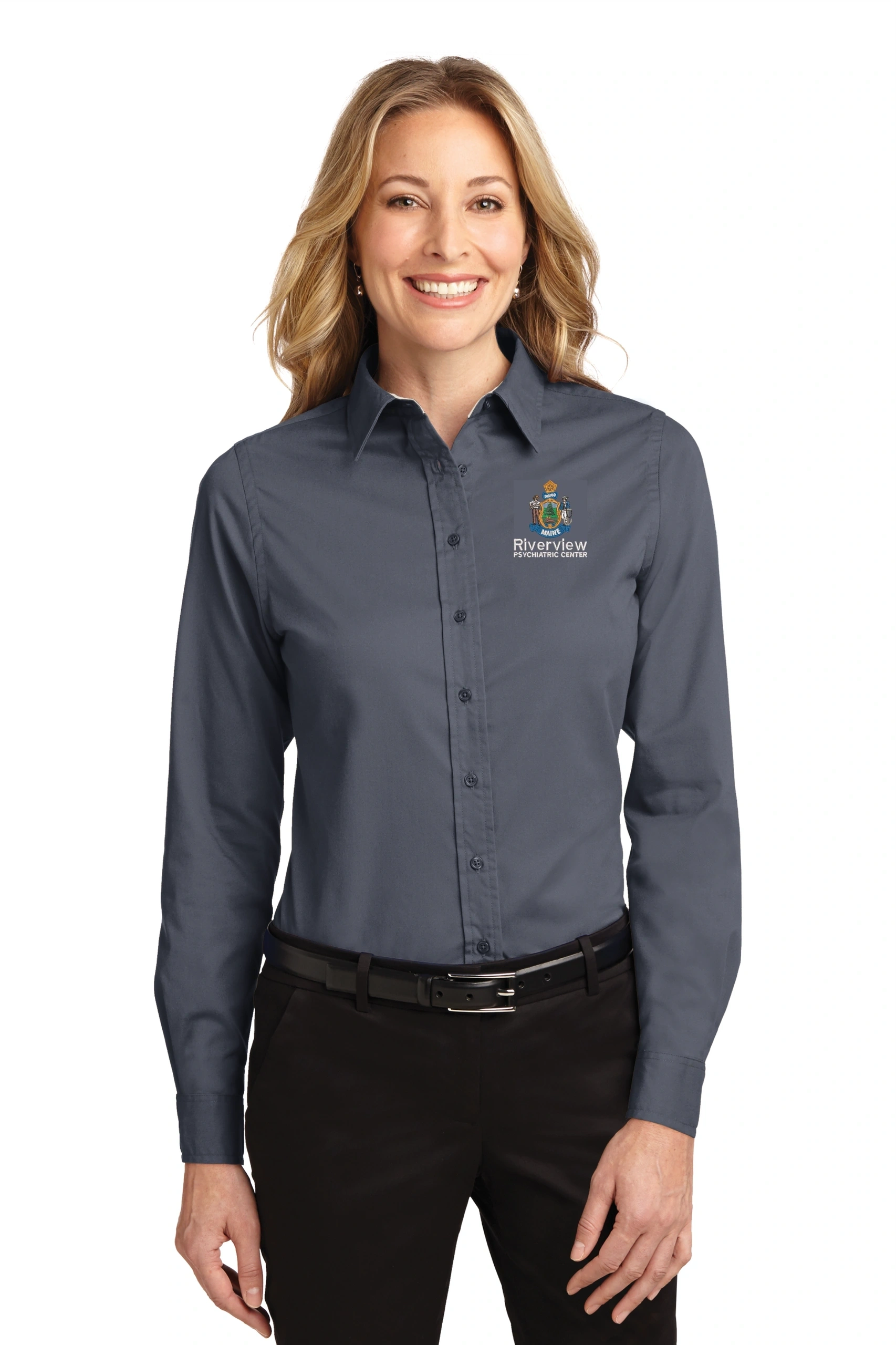 Port Authority® Ladies Long Sleeve Easy Care Shirt