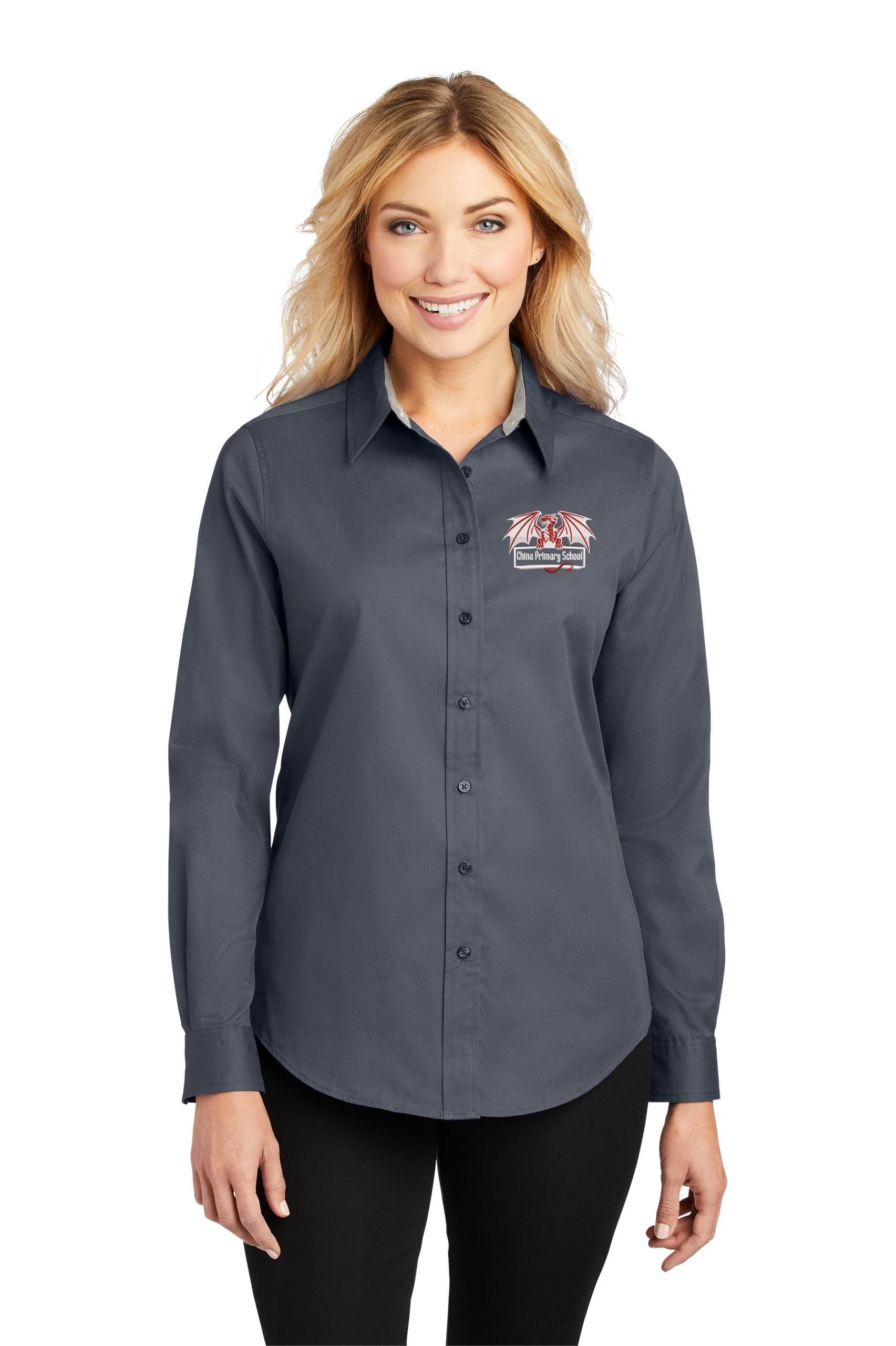 Port Authority® Ladies Long Sleeve Easy Care Shirt