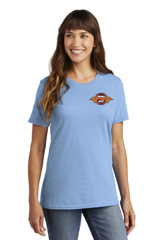 AUGUSTA ELKS-WING NIGHT Port & Company® Ladies Core Cotton Tee