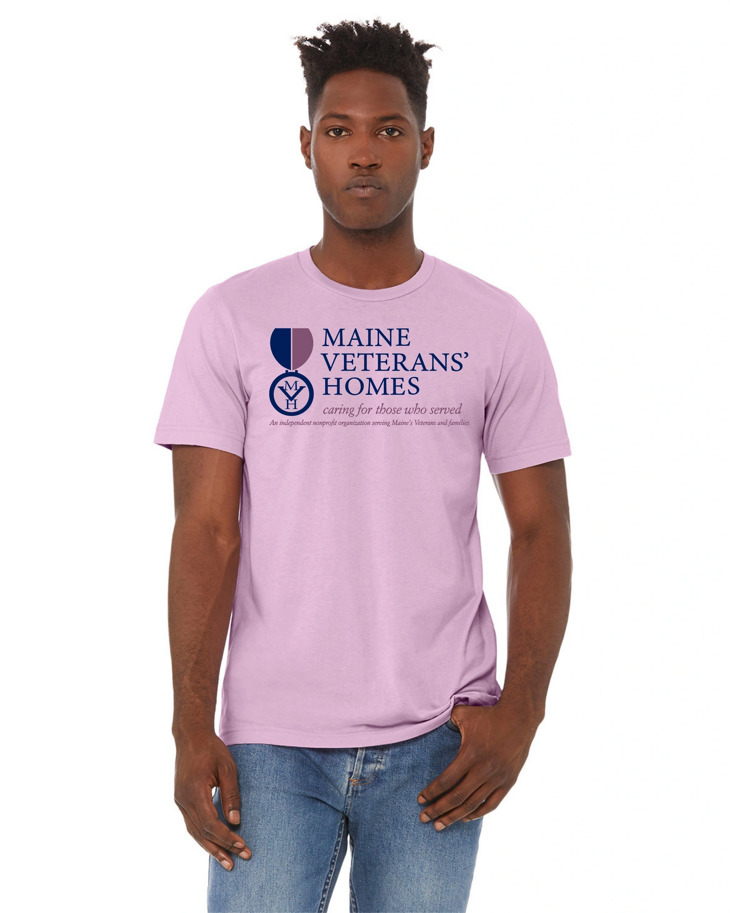 Bella + Canvas-Maine Vets Home 2 color