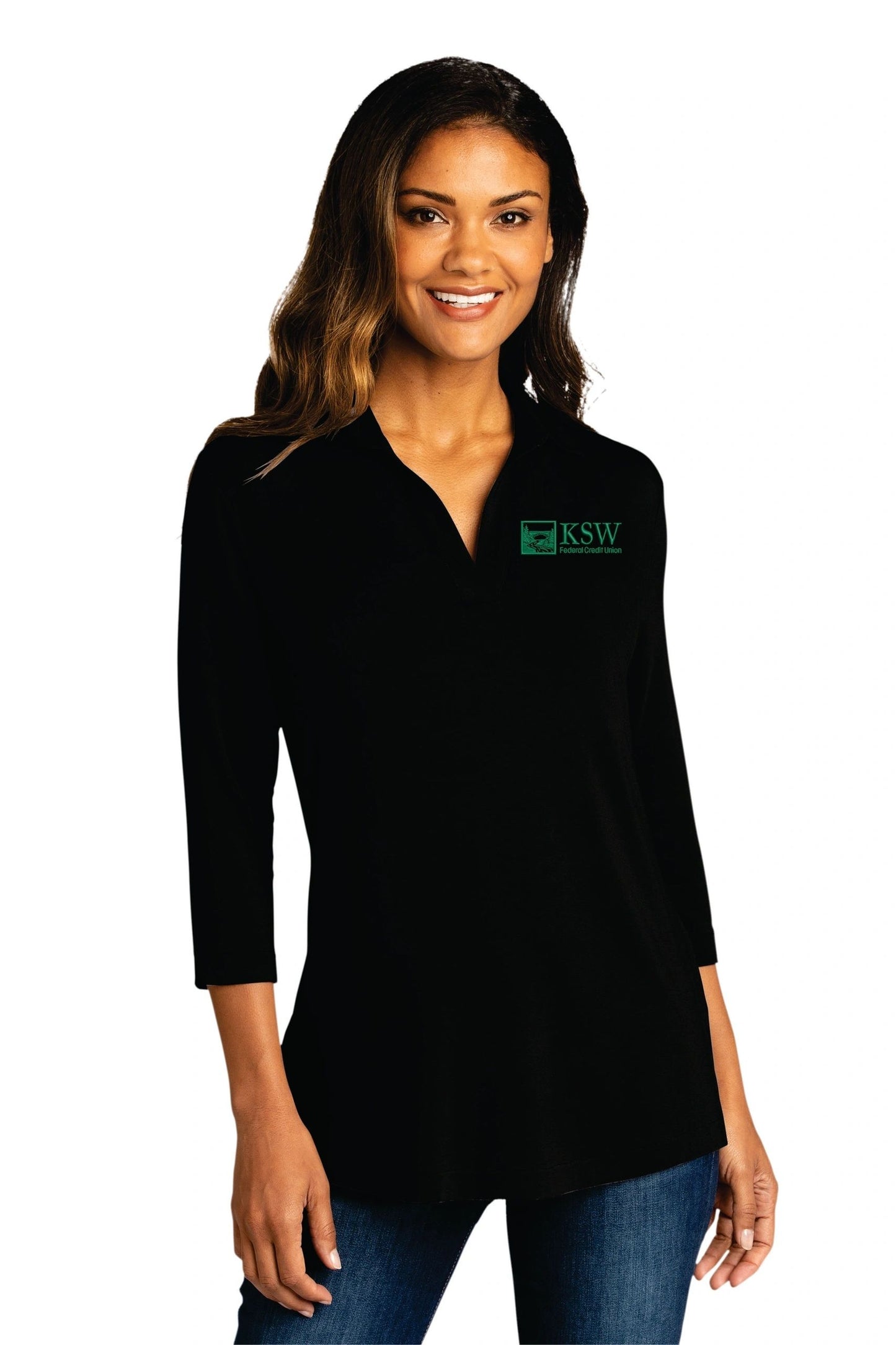 KSW-LK5601-Port Authority ® Ladies Luxe Knit Tunic