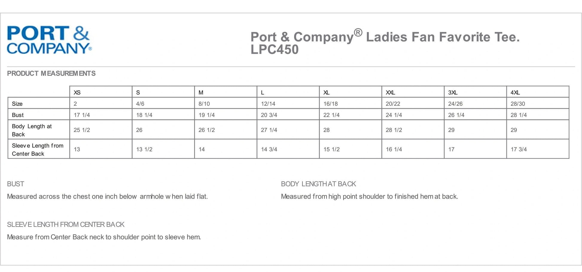 KSW - LPC450 - Port & Company® Ladies Fan Favorite™ Tee