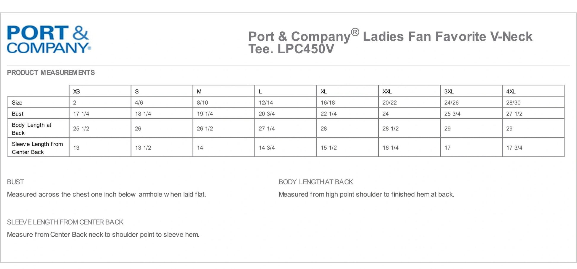 KSW - LPC450V - Port & Company® Ladies Fan Favorite™ V-Neck Tee