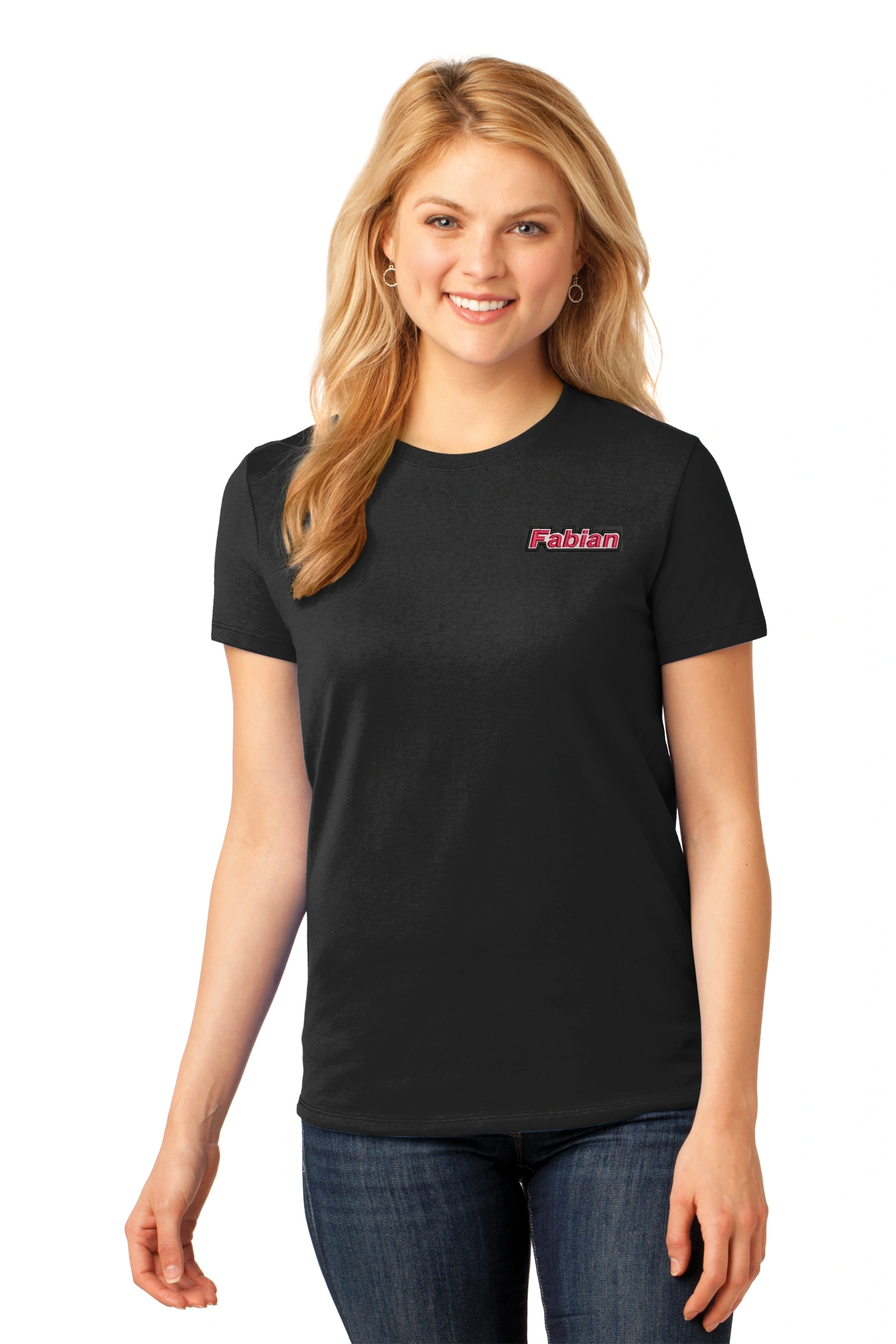 Port & Company® Ladies Core Cotton Tee