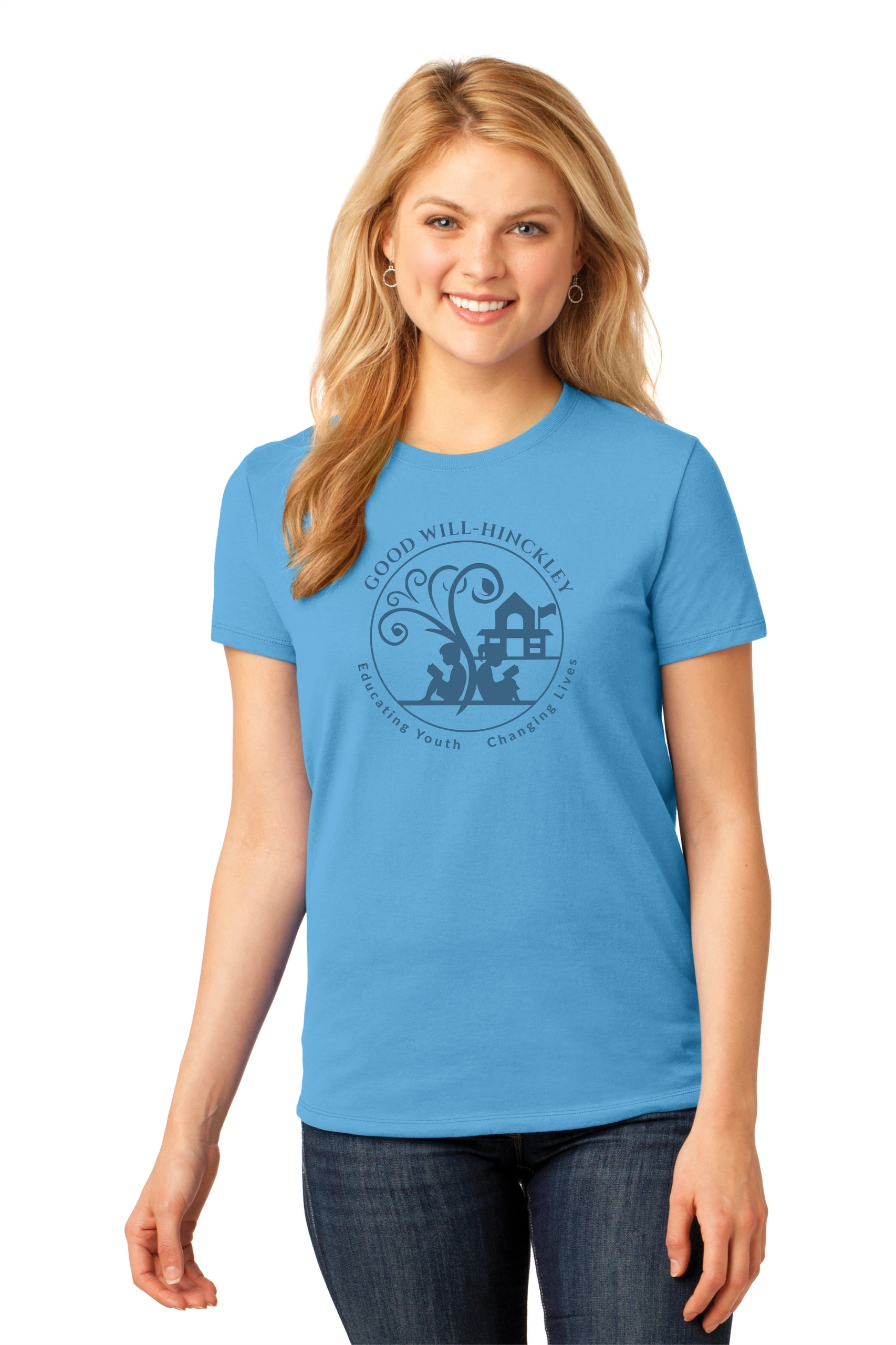 Port & Company® Ladies Core Cotton Tee