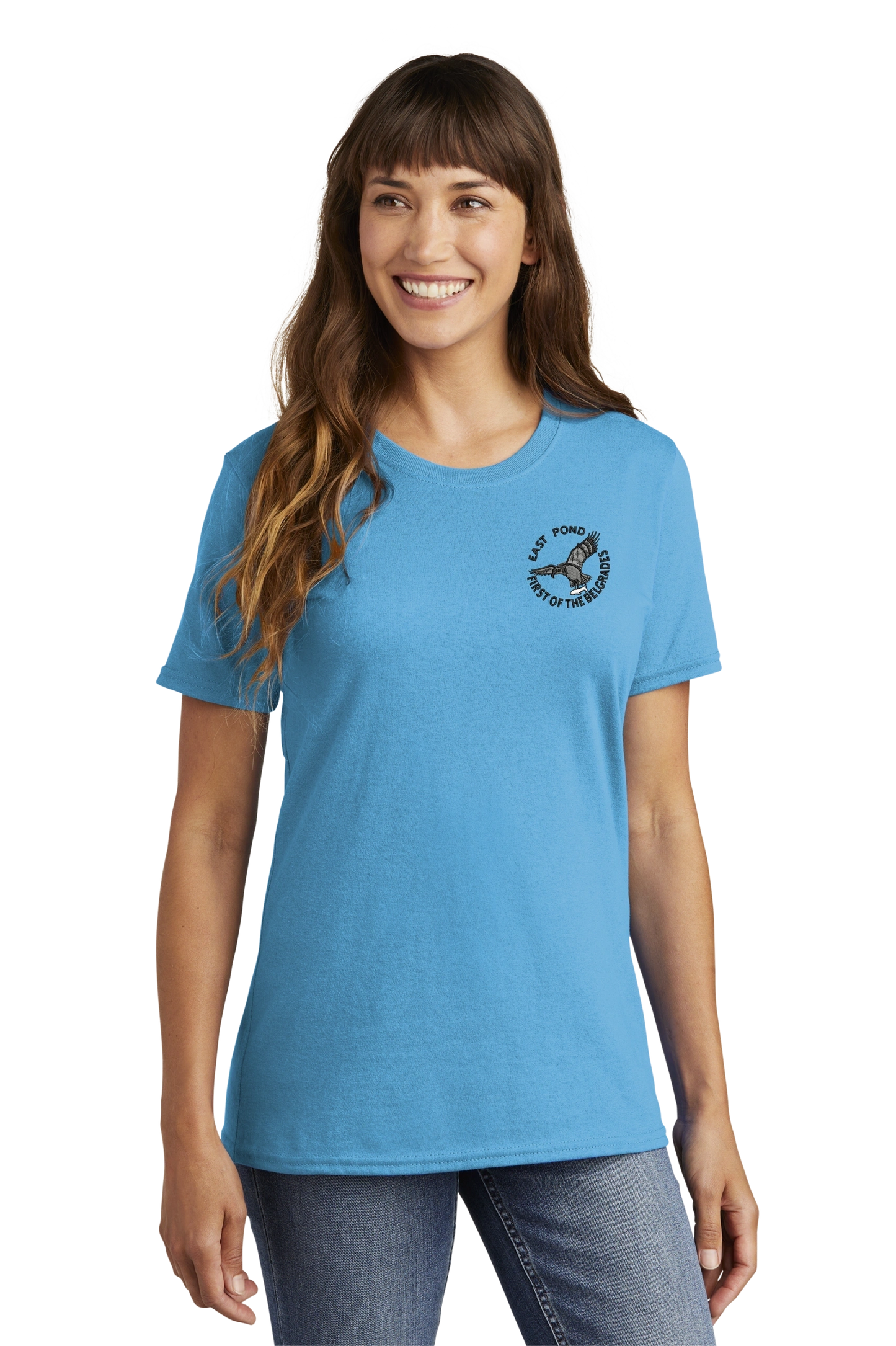 Port & Company® Ladies Core Cotton Tee