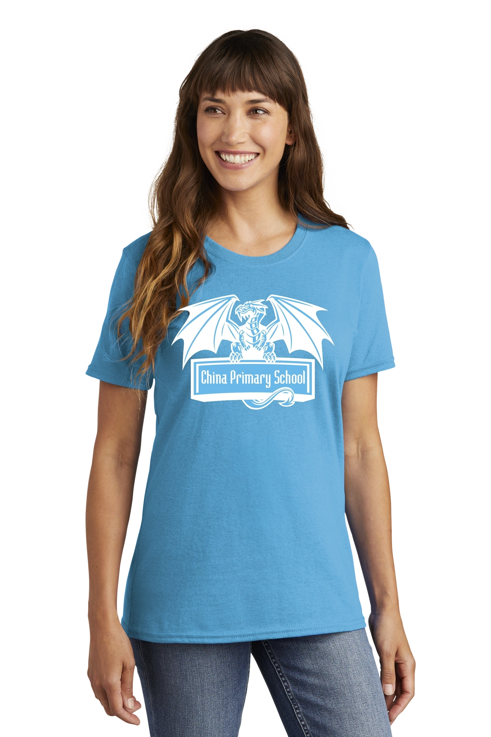 Port & Company® Ladies Core Cotton Tee