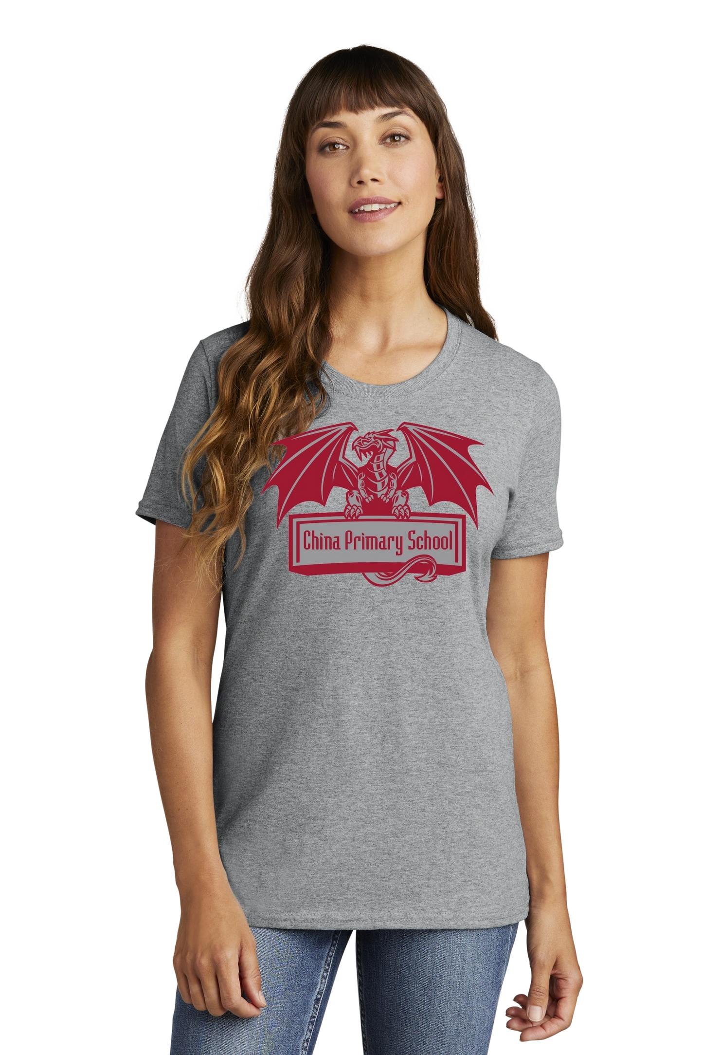 Port & Company® Ladies Core Cotton Tee