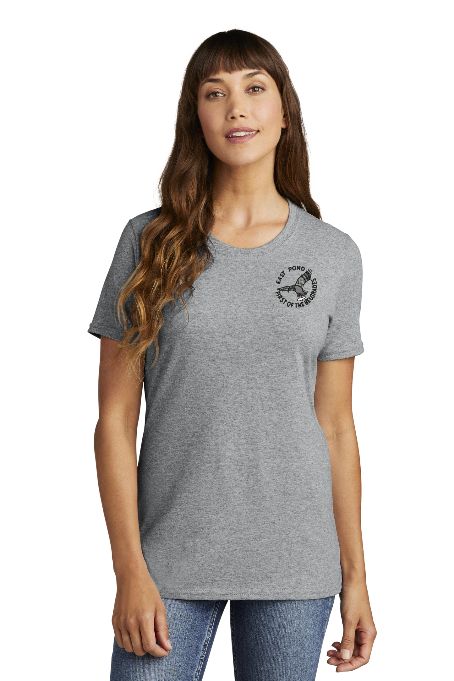 Port & Company® Ladies Core Cotton Tee