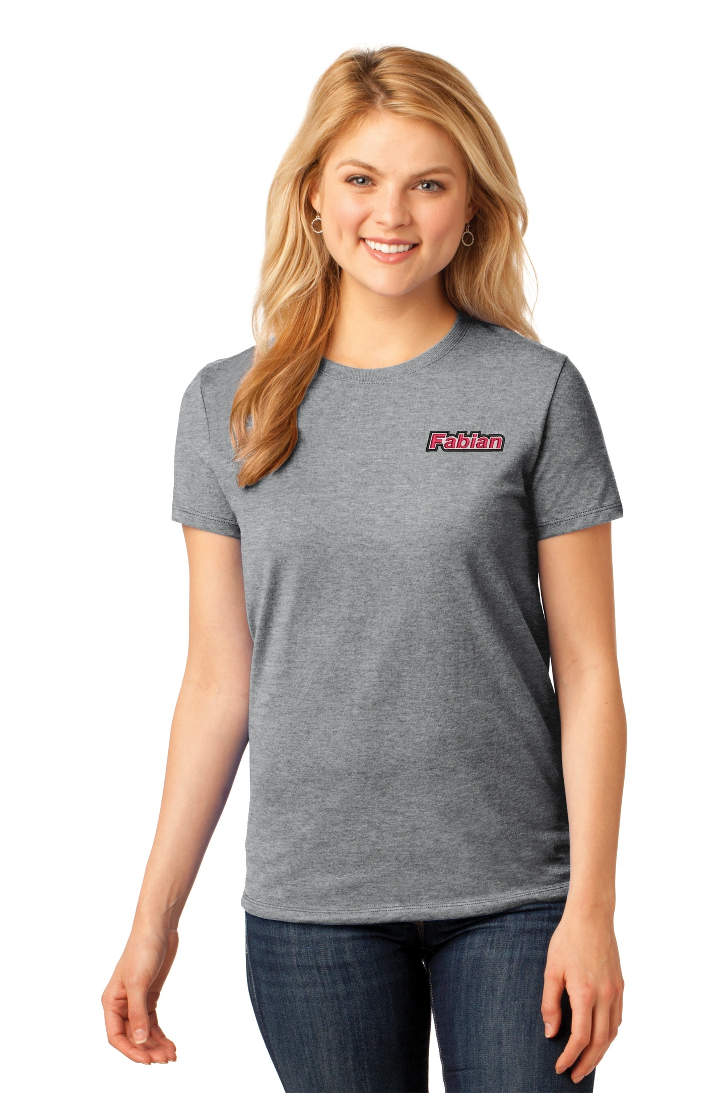 Port & Company® Ladies Core Cotton Tee