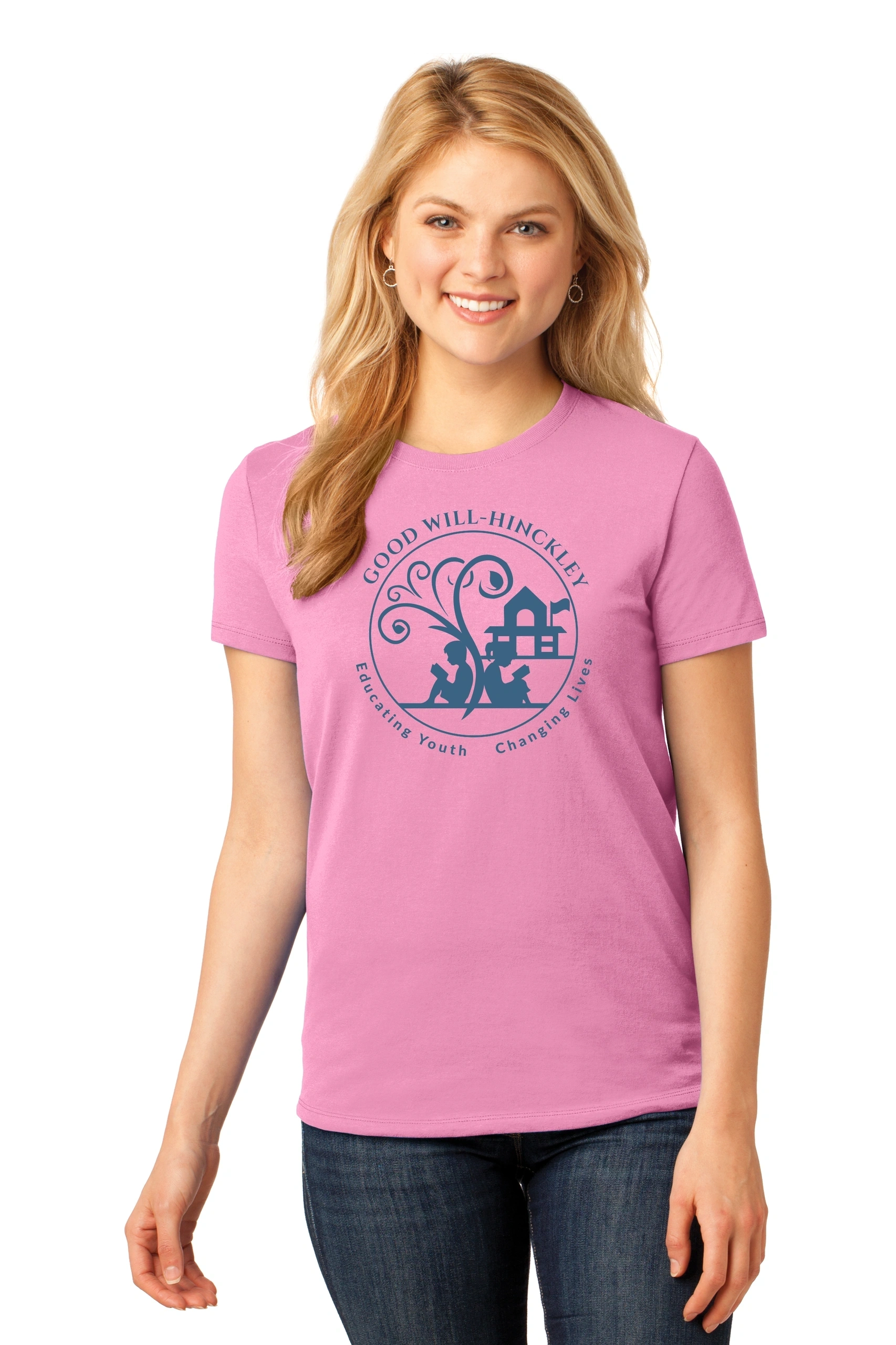 Port & Company® Ladies Core Cotton Tee