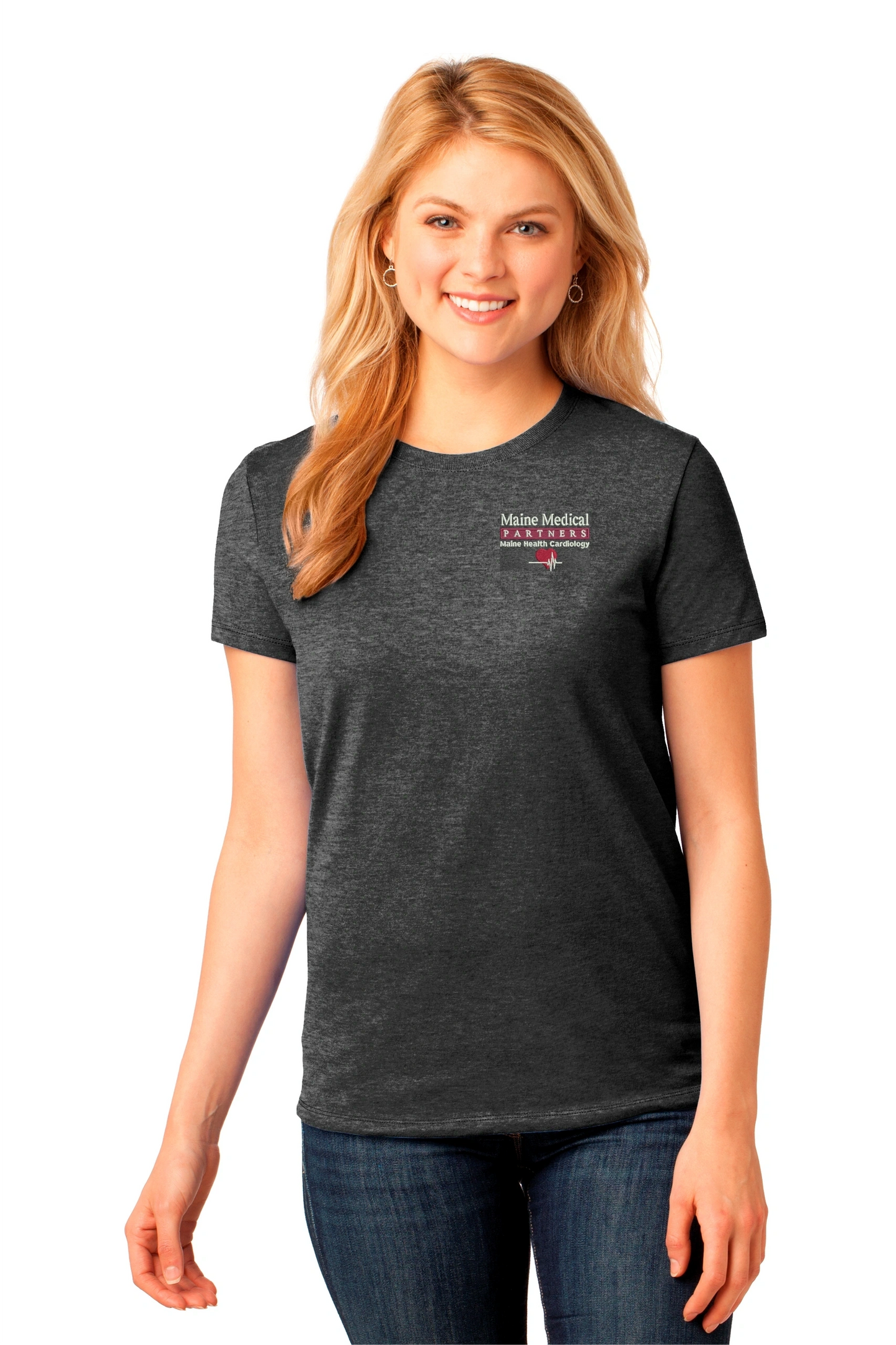 Port & Company® Ladies Core Cotton Tee