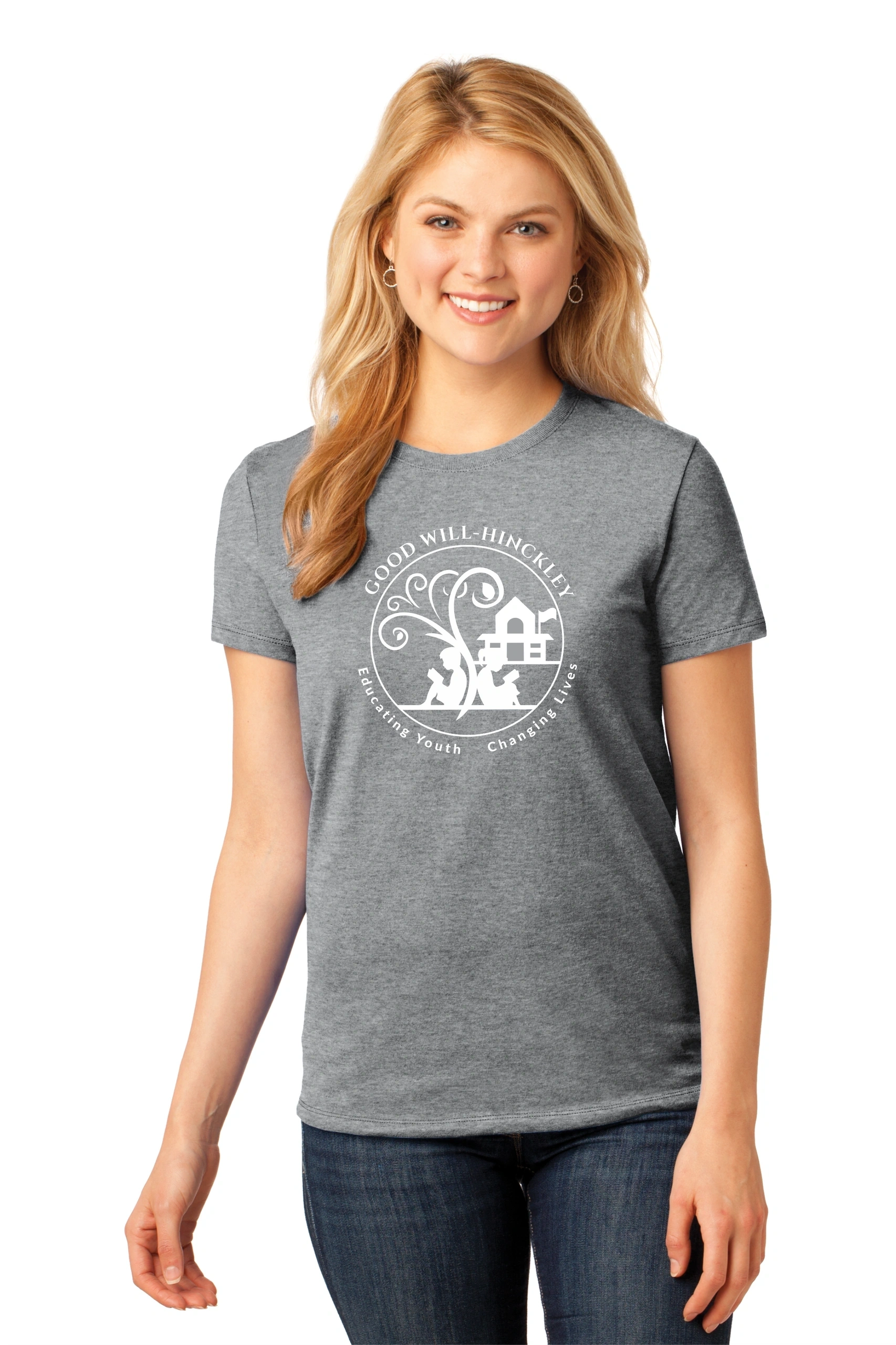 Port & Company® Ladies Core Cotton Tee