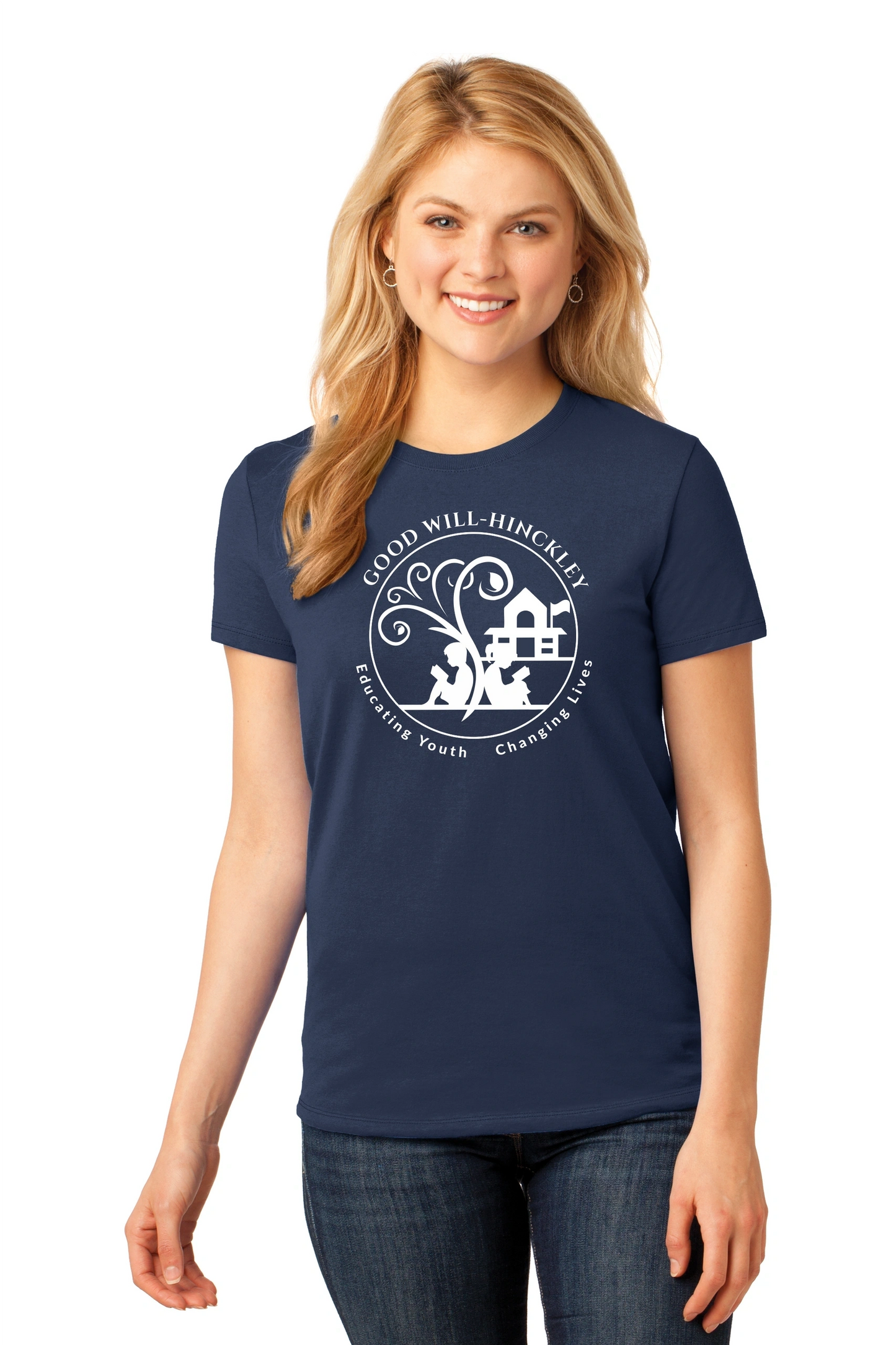 Port & Company® Ladies Core Cotton Tee