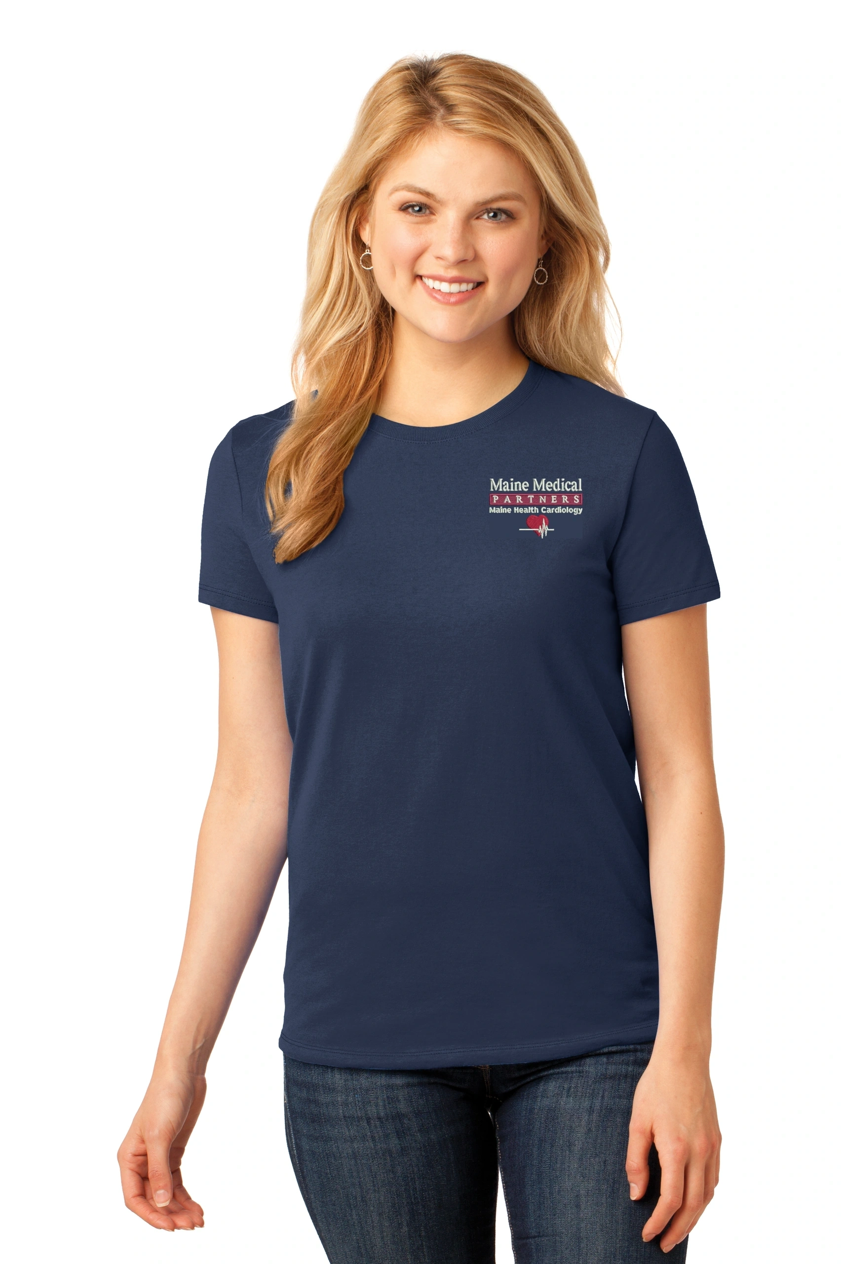 Port & Company® Ladies Core Cotton Tee