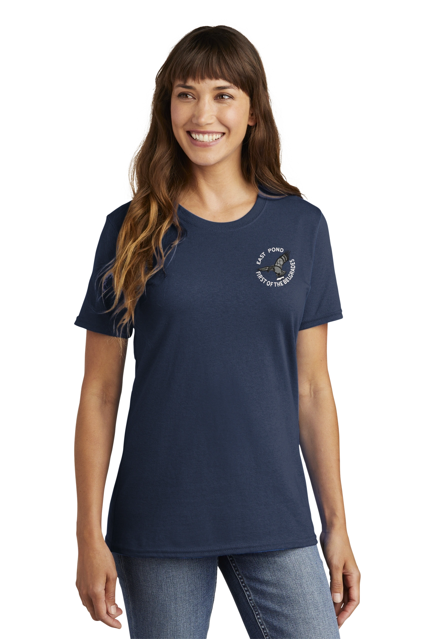 Port & Company® Ladies Core Cotton Tee