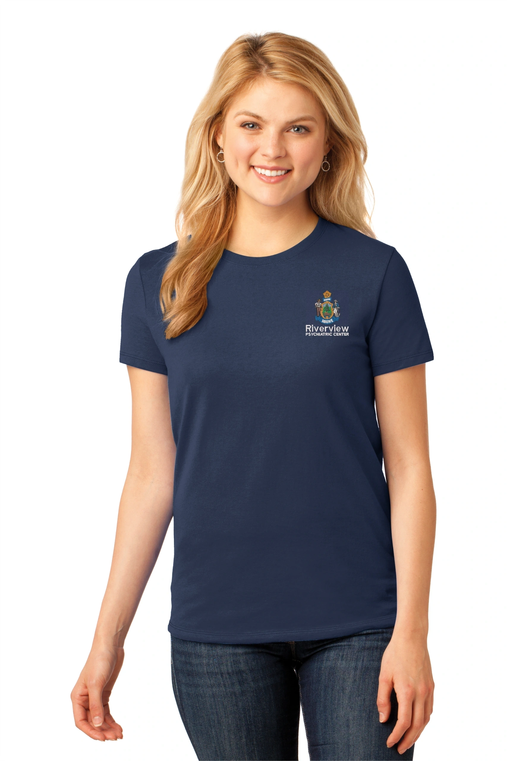 Port & Company® Ladies Core Cotton Tee