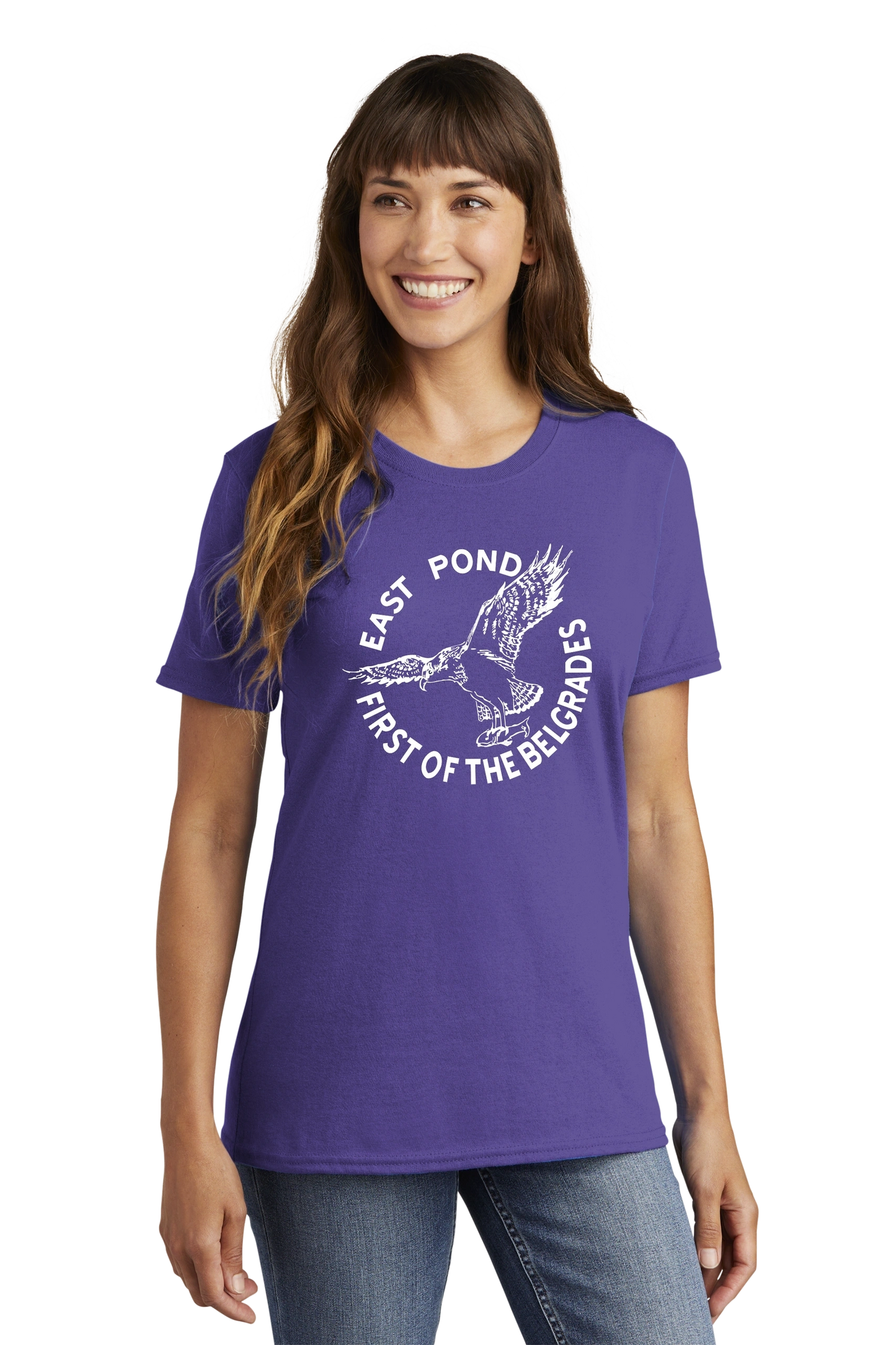 Port & Company® Ladies Core Cotton Tee