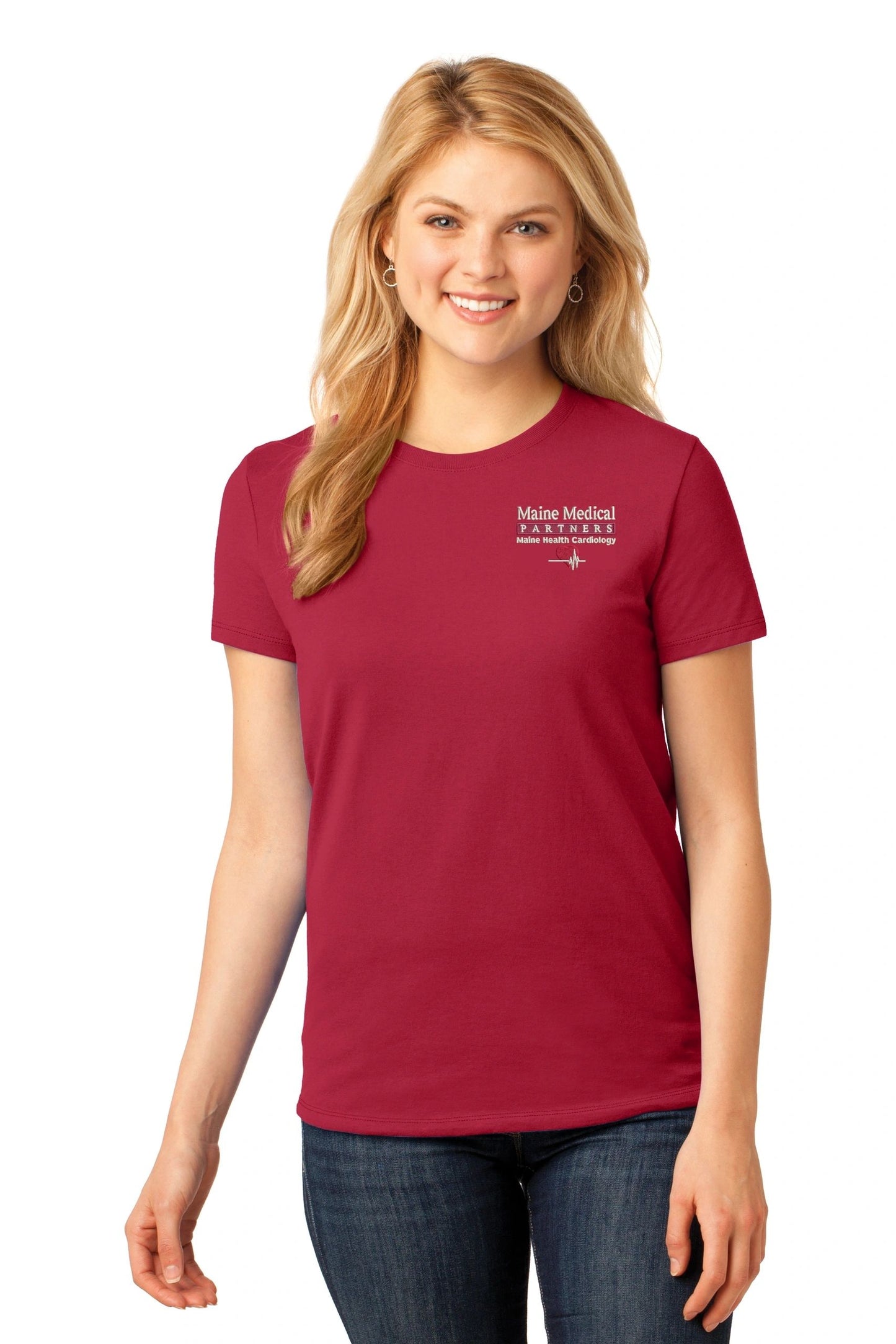 Port & Company® Ladies Core Cotton Tee