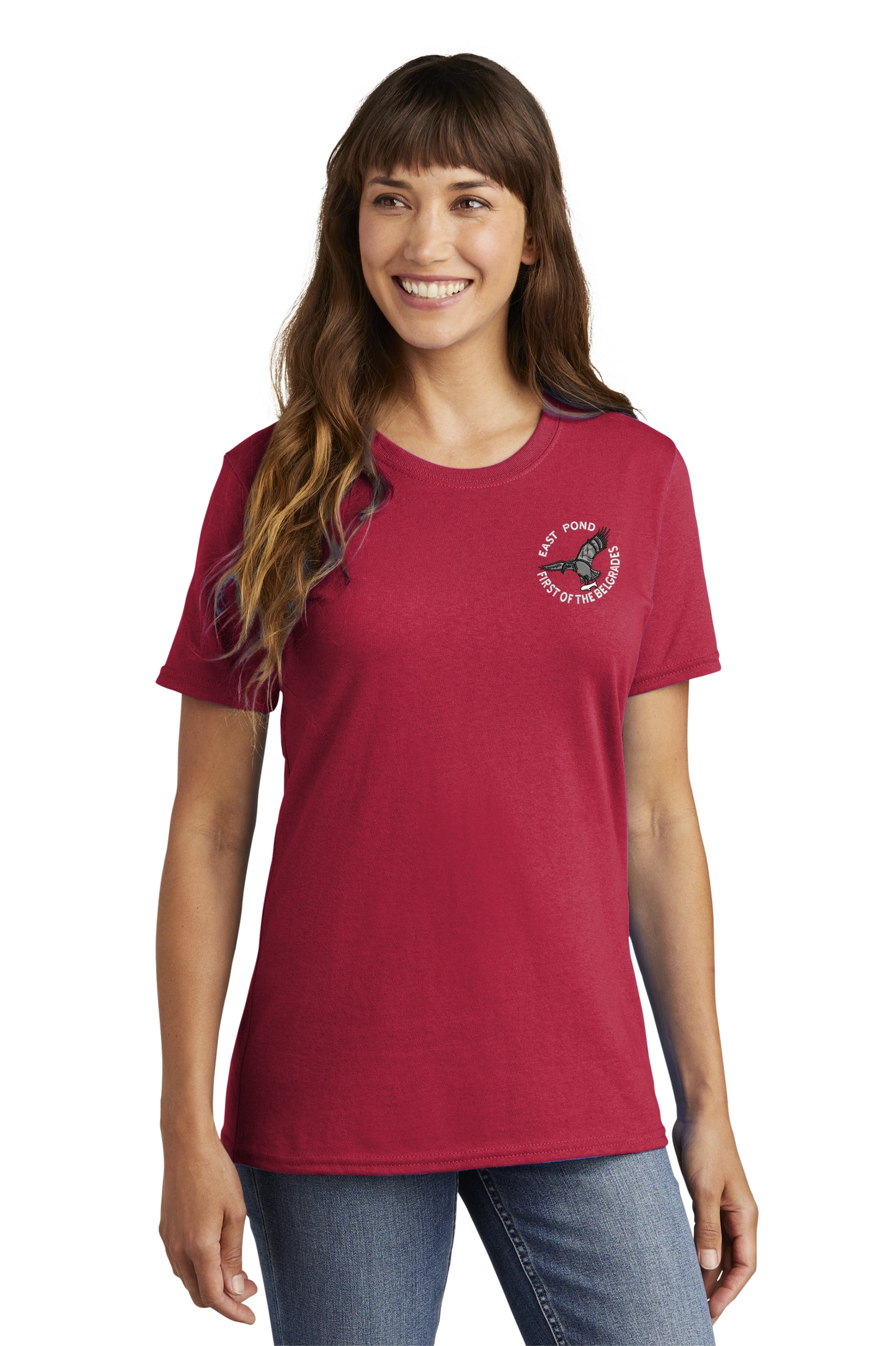 Port & Company® Ladies Core Cotton Tee