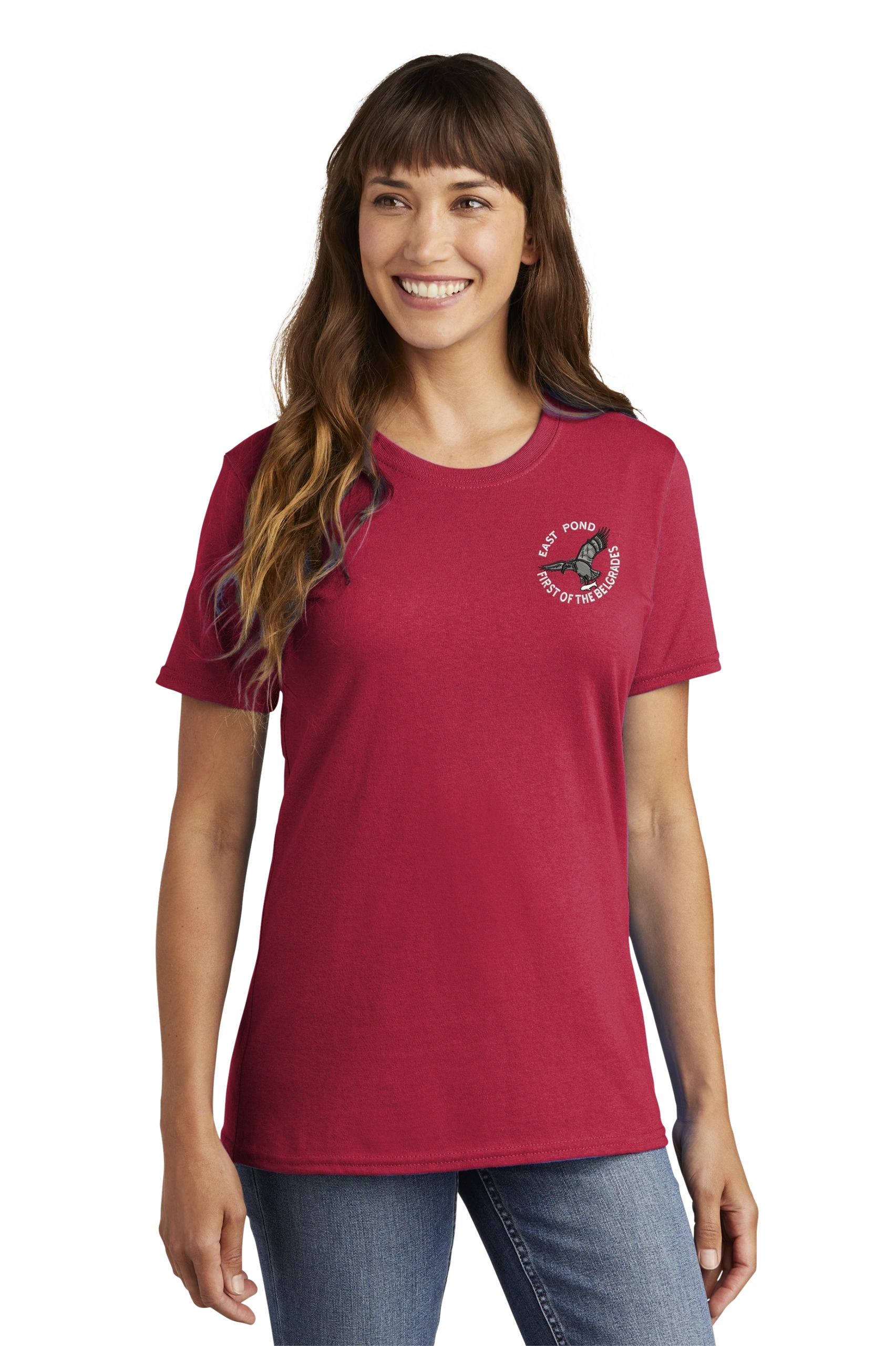 Port & Company® Ladies Core Cotton Tee