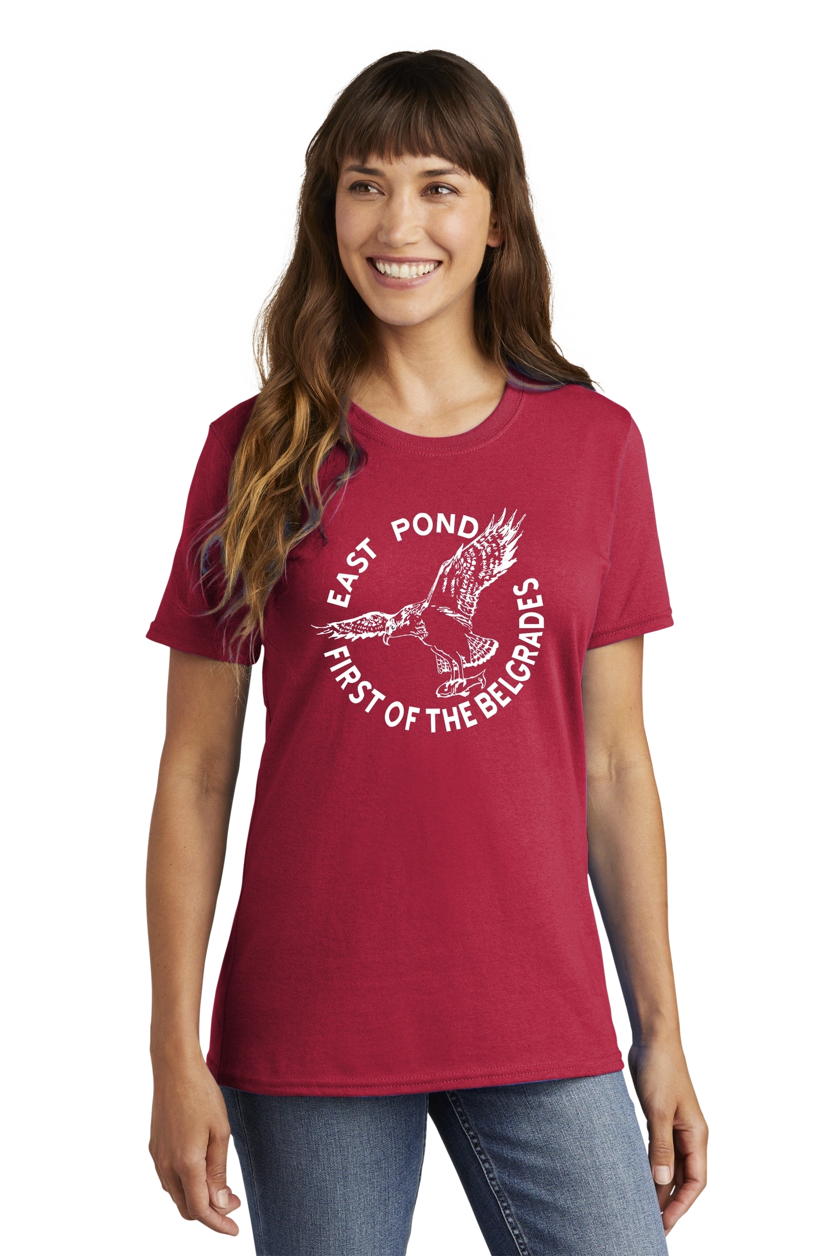 Port & Company® Ladies Core Cotton Tee