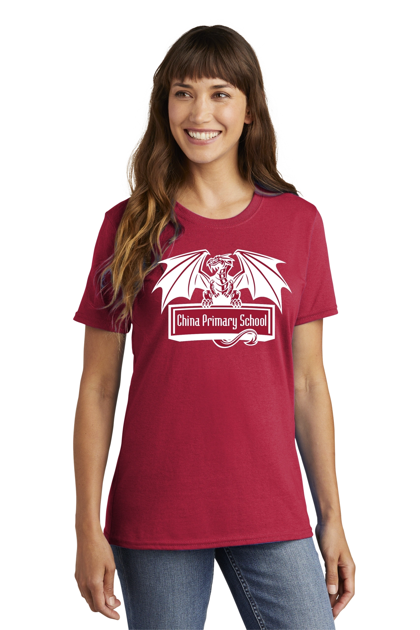 Port & Company® Ladies Core Cotton Tee