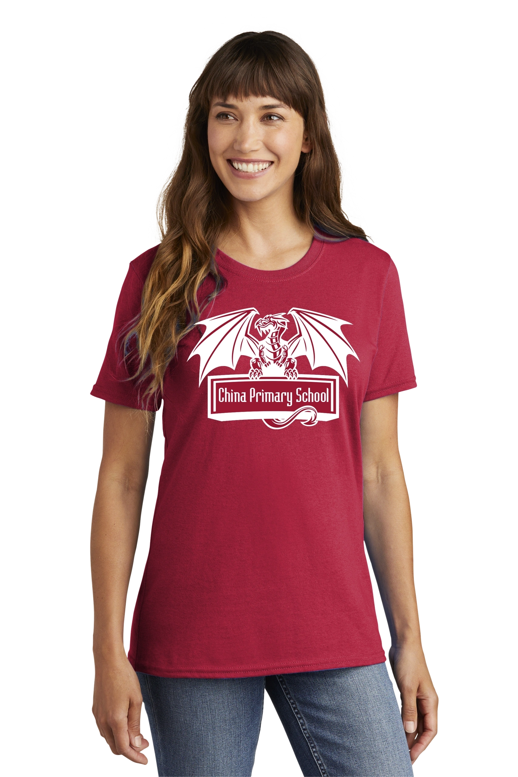 Port & Company® Ladies Core Cotton Tee