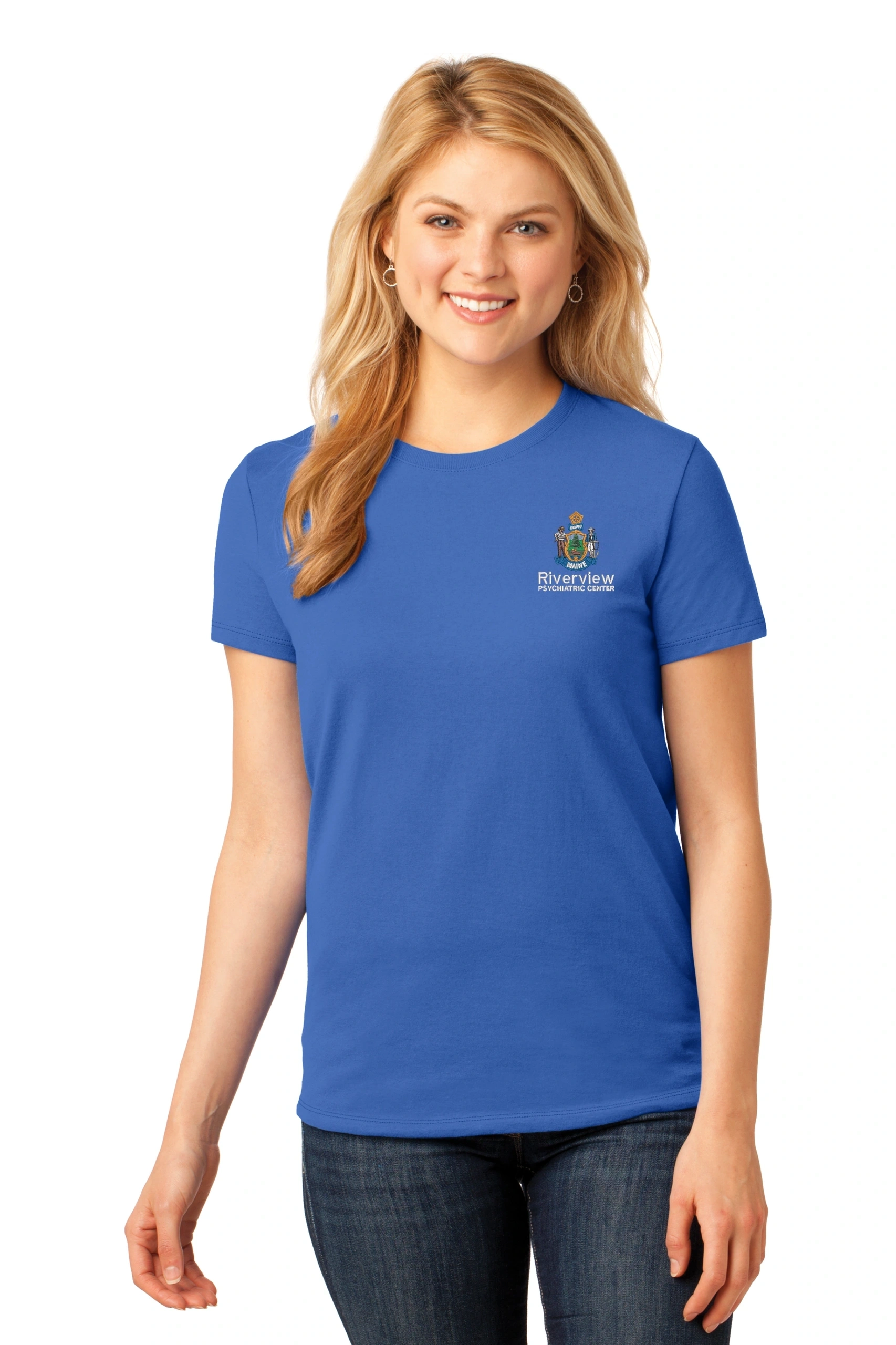 Port & Company® Ladies Core Cotton Tee