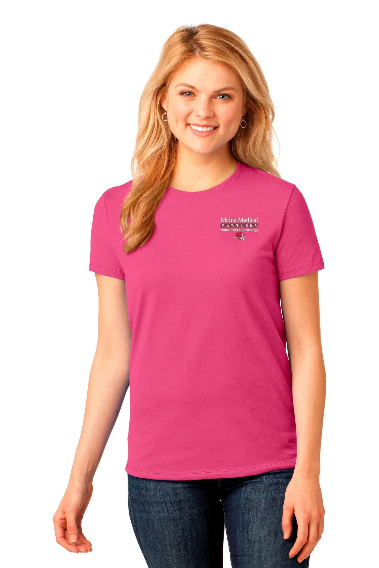 Port & Company® Ladies Core Cotton Tee