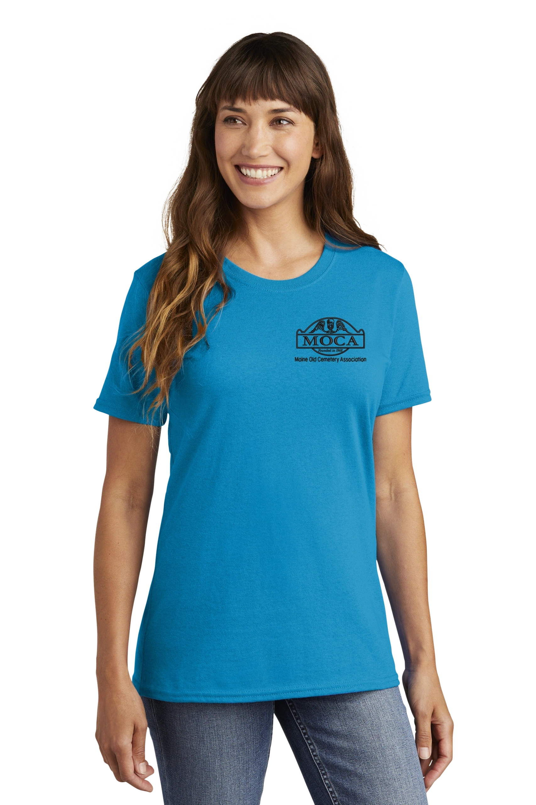 MOCA-Port & Company® Ladies Core Cotton Tee