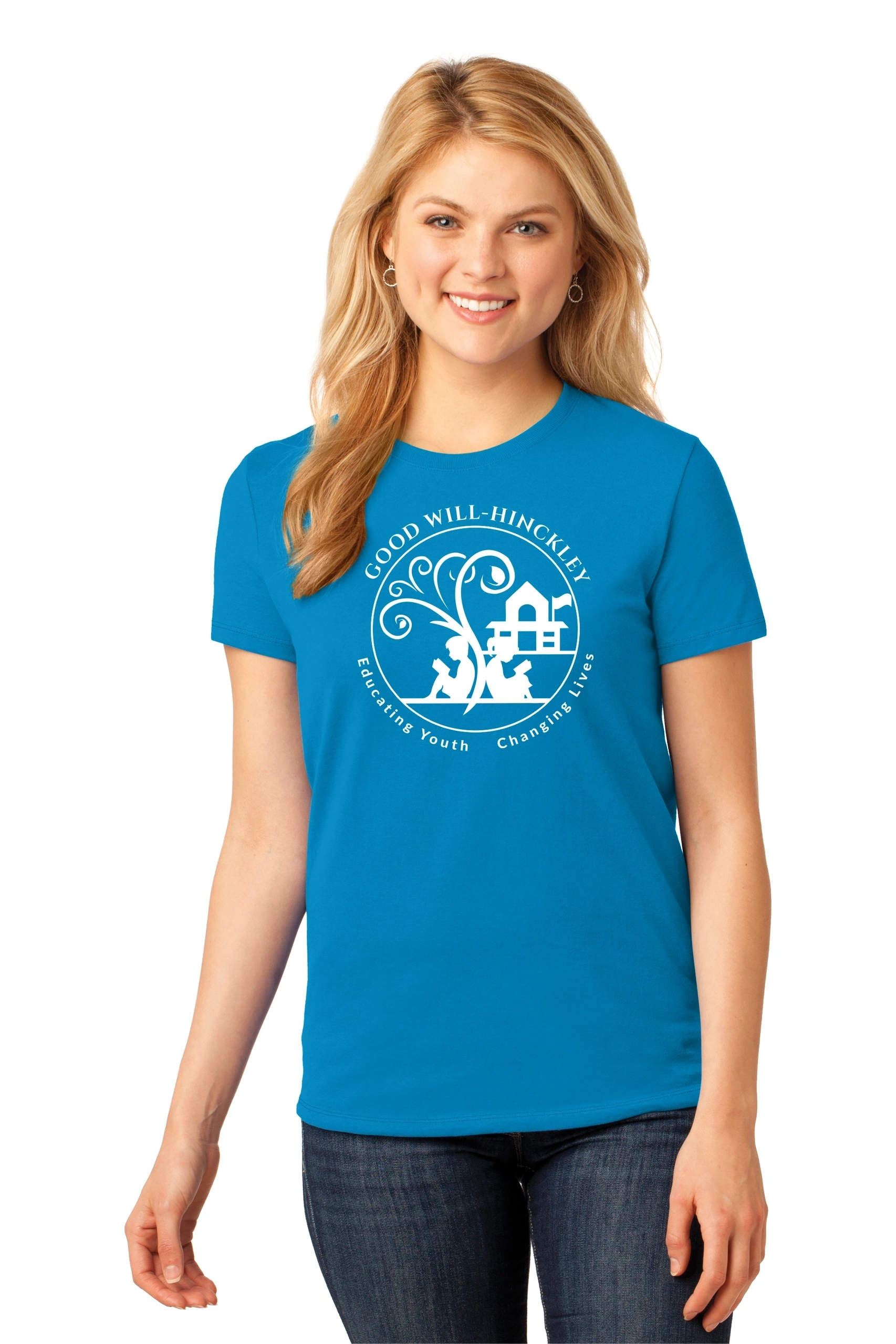 Port & Company® Ladies Core Cotton Tee