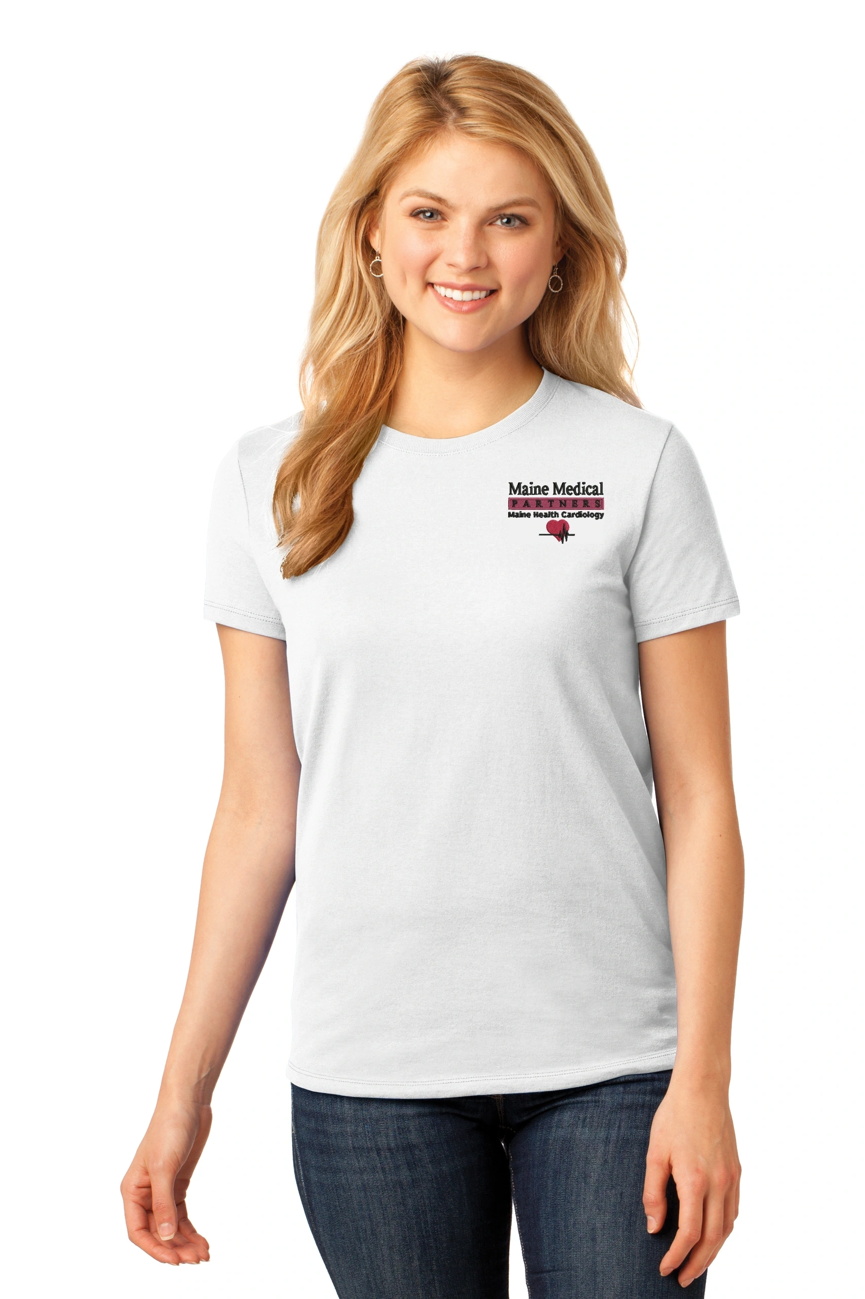 Port & Company® Ladies Core Cotton Tee