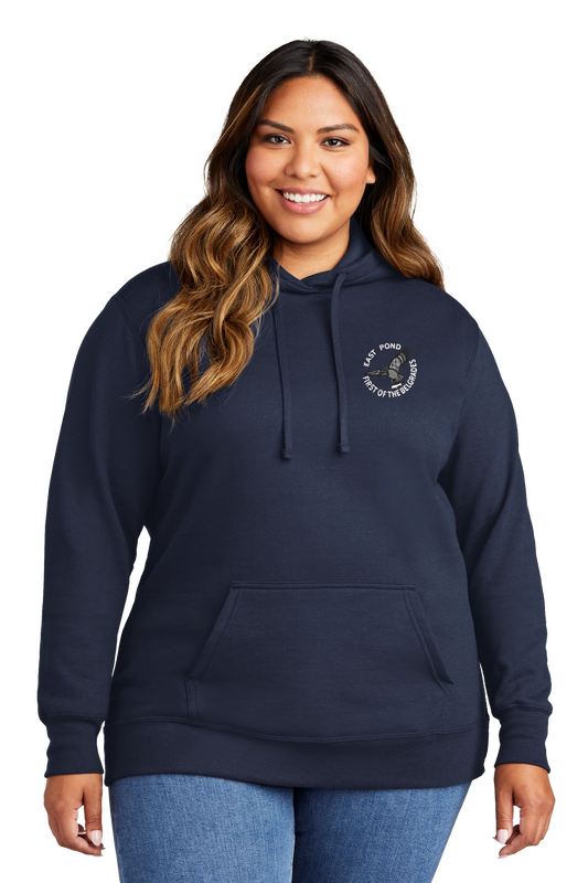 Port & Company ® Ladies Core Fleece Pullover Hooded Sweatshirt