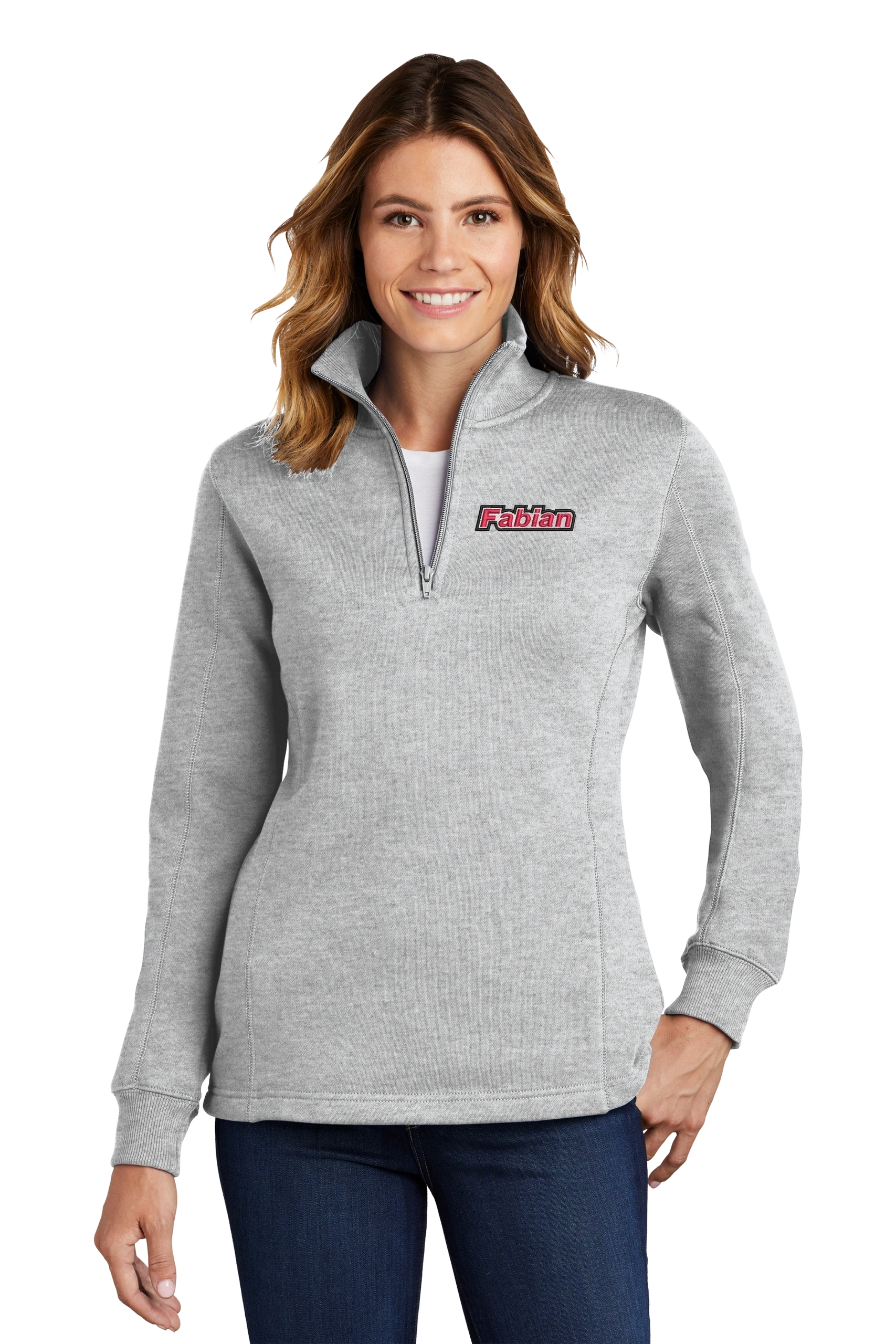 Sport-Tek® Ladies 1/4-Zip Sweatshirt