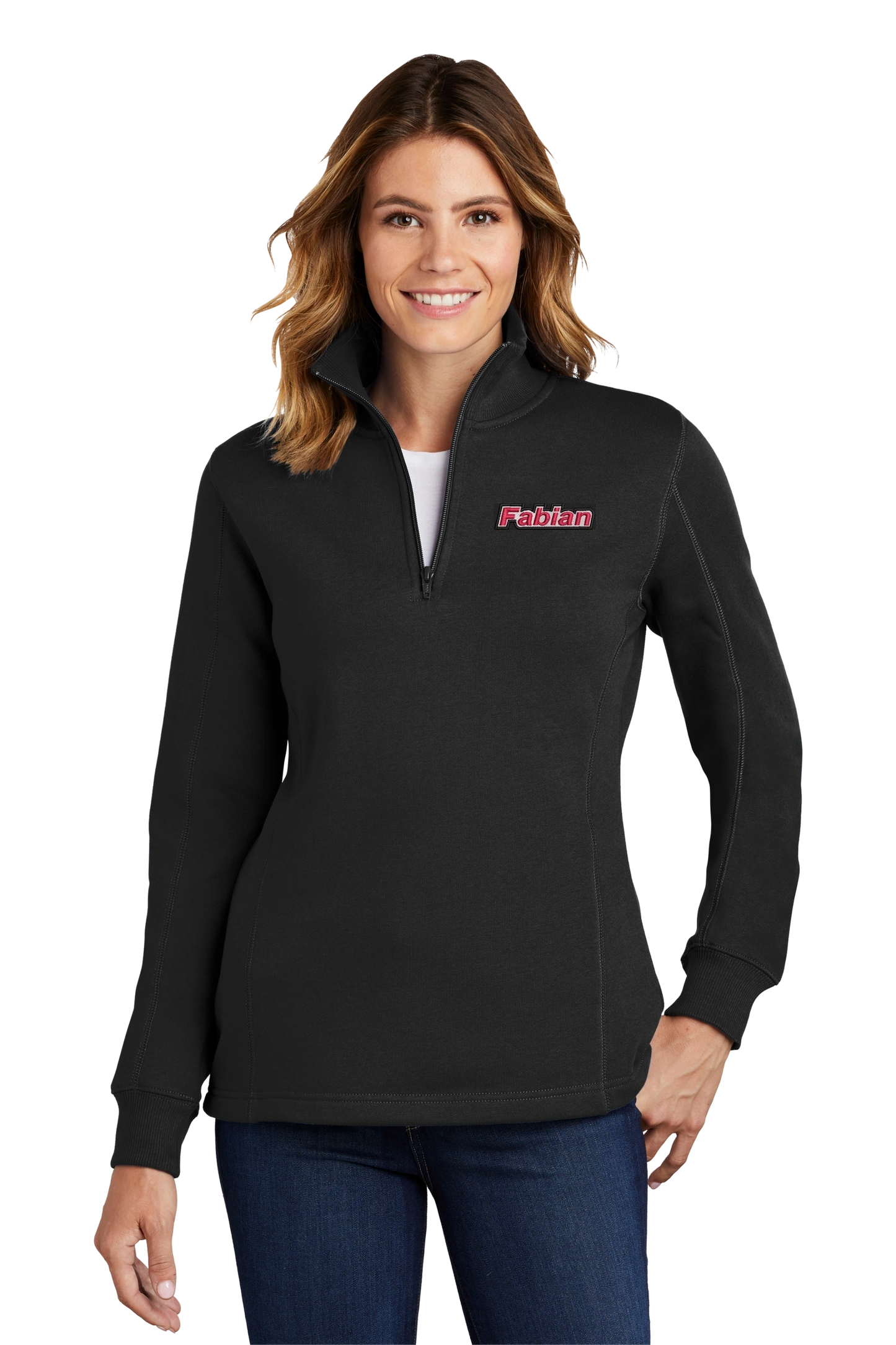 Sport-Tek® Ladies 1/4-Zip Sweatshirt