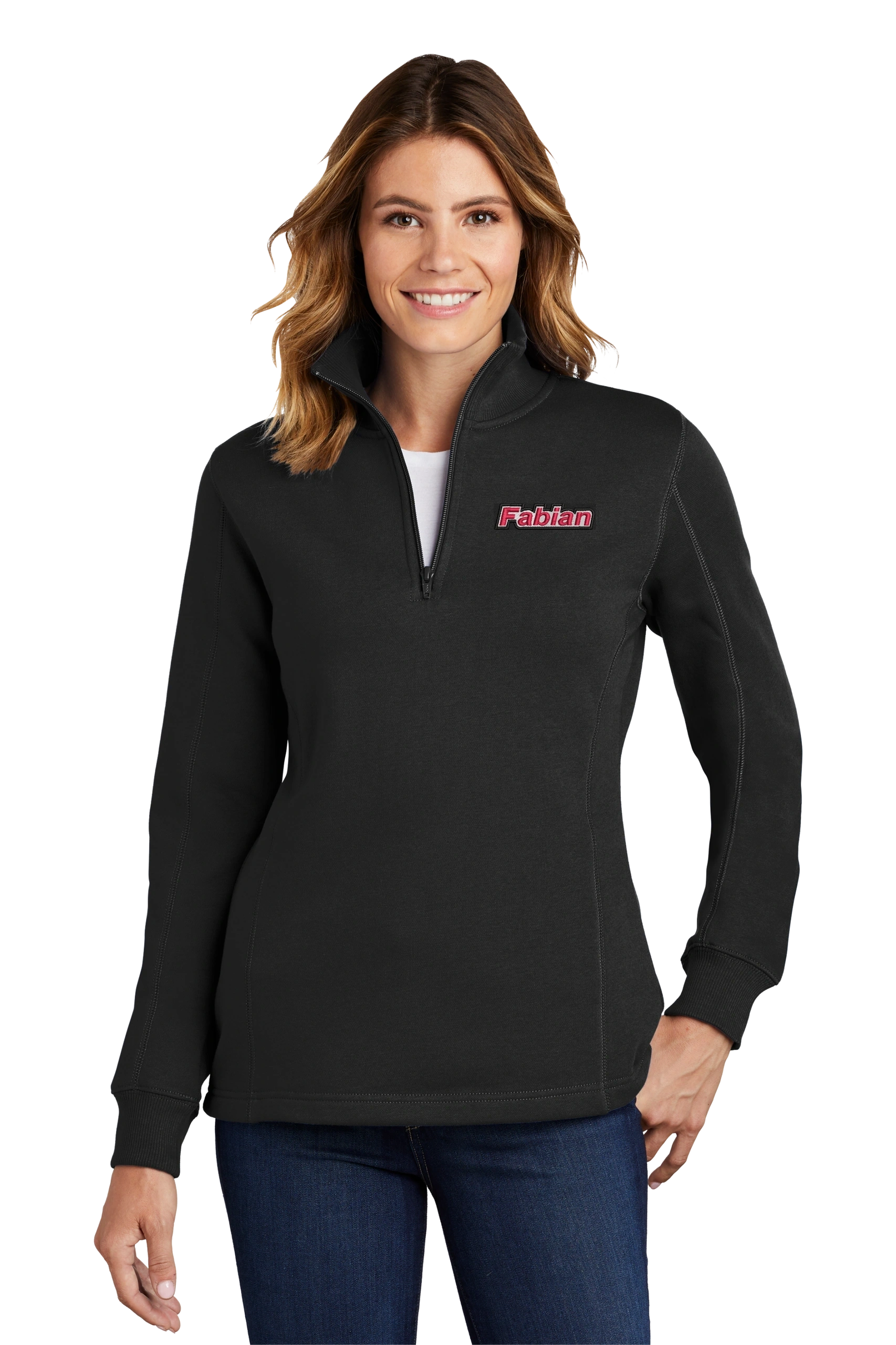 Sport-Tek® Ladies 1/4-Zip Sweatshirt