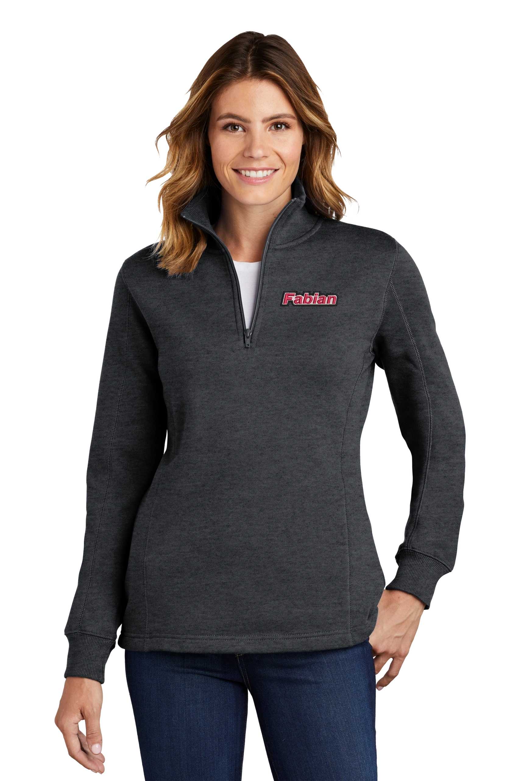 Sport-Tek® Ladies 1/4-Zip Sweatshirt