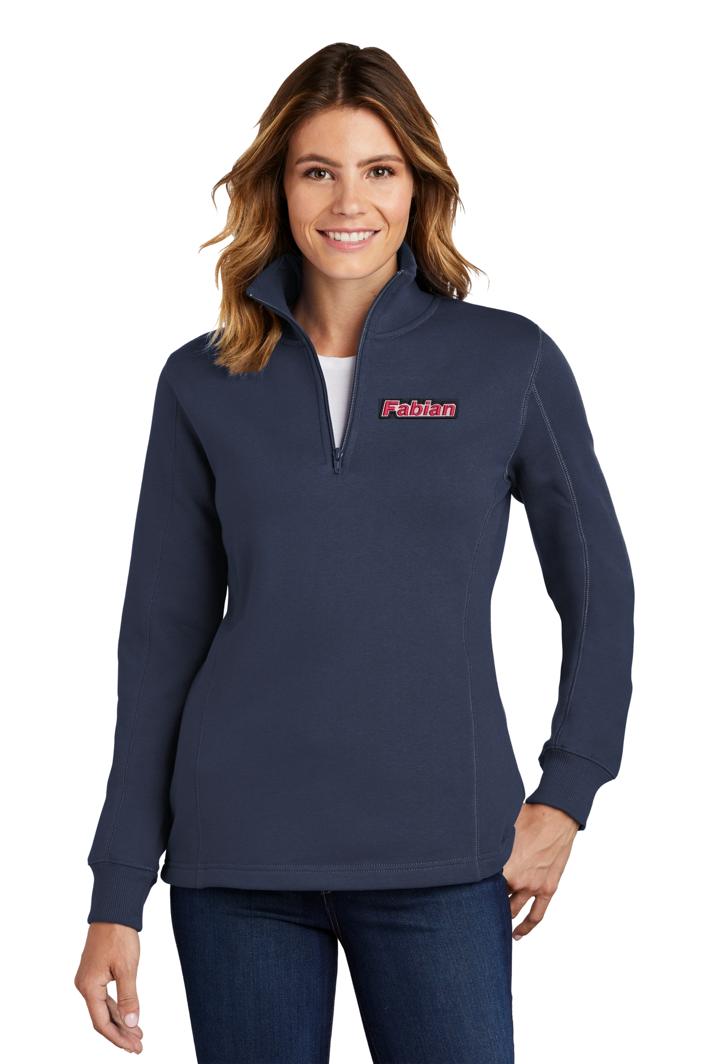 Sport-Tek® Ladies 1/4-Zip Sweatshirt